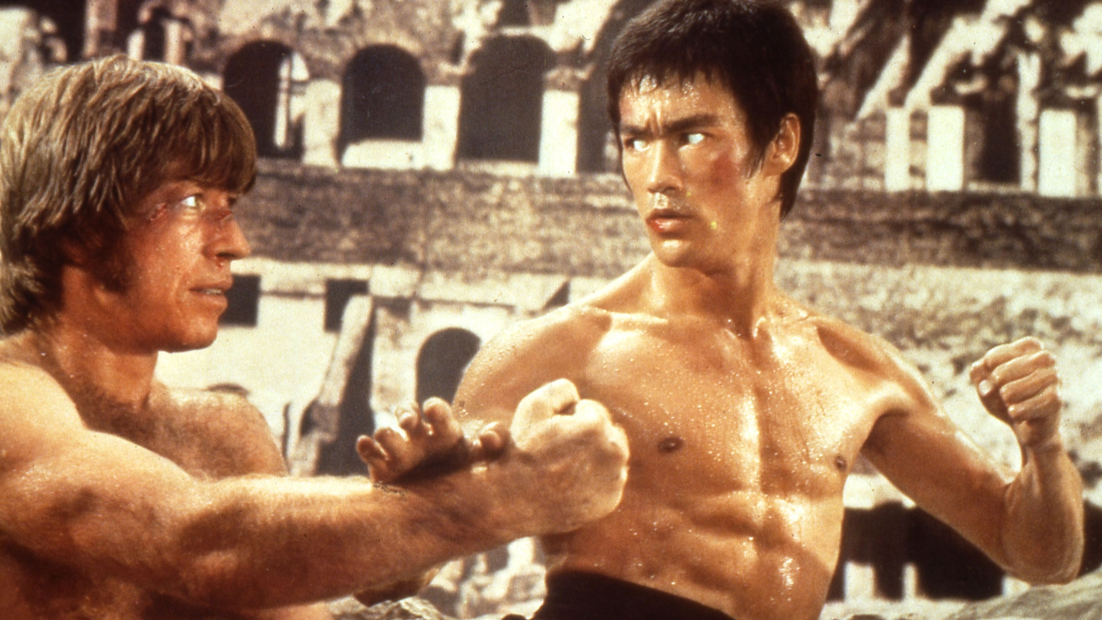 Bruce Lee en el cine de artes marciales