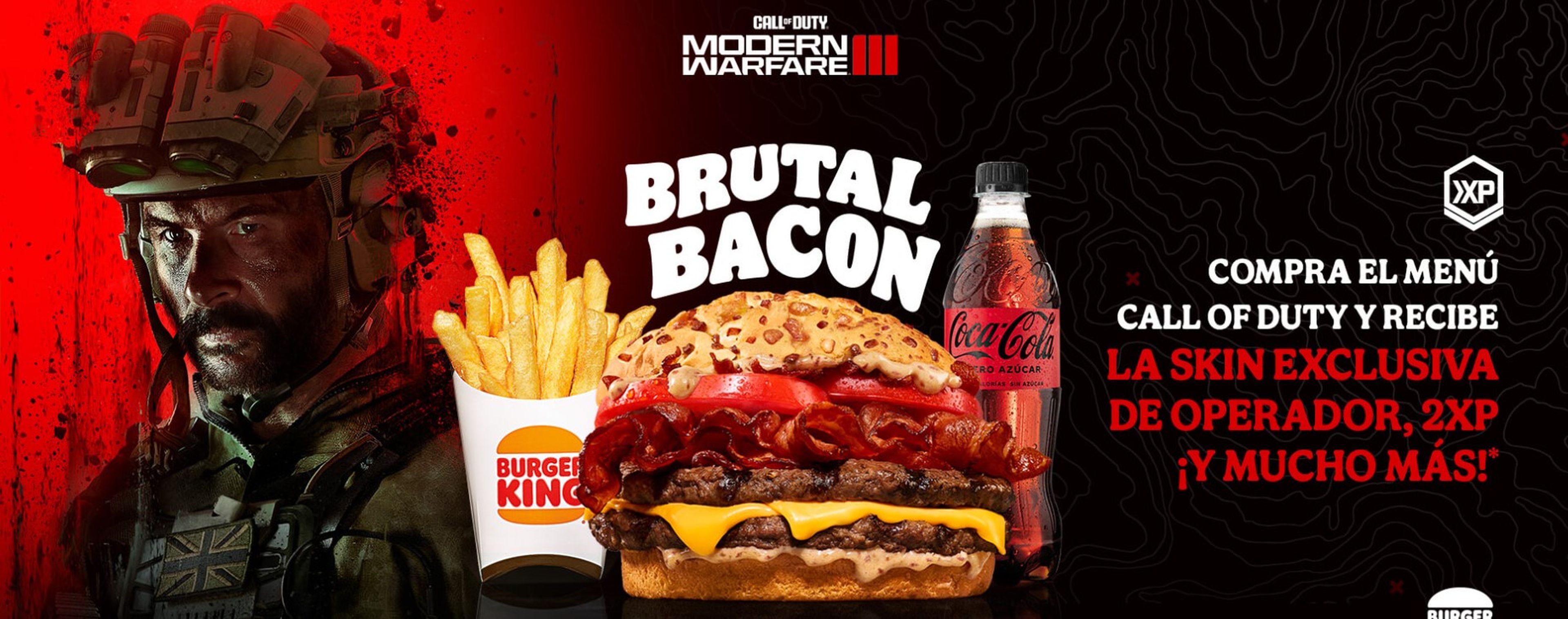 Call of Duty Modern Warfare 3 Burger King