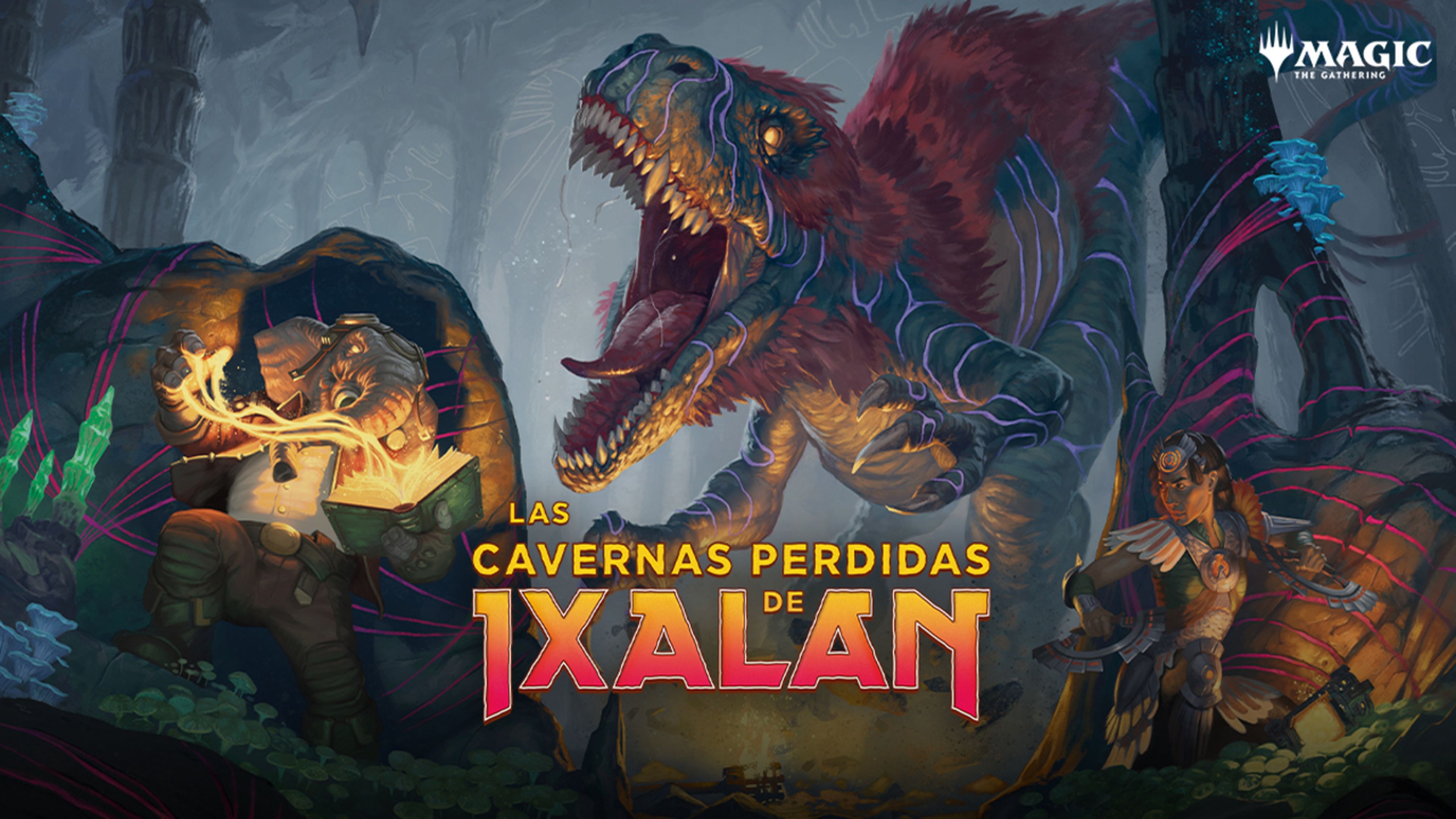 Magic The Gathering: Las Cavernas Perdidas de Ixalan. Exploradores de las  profundidades - Mazo Commander