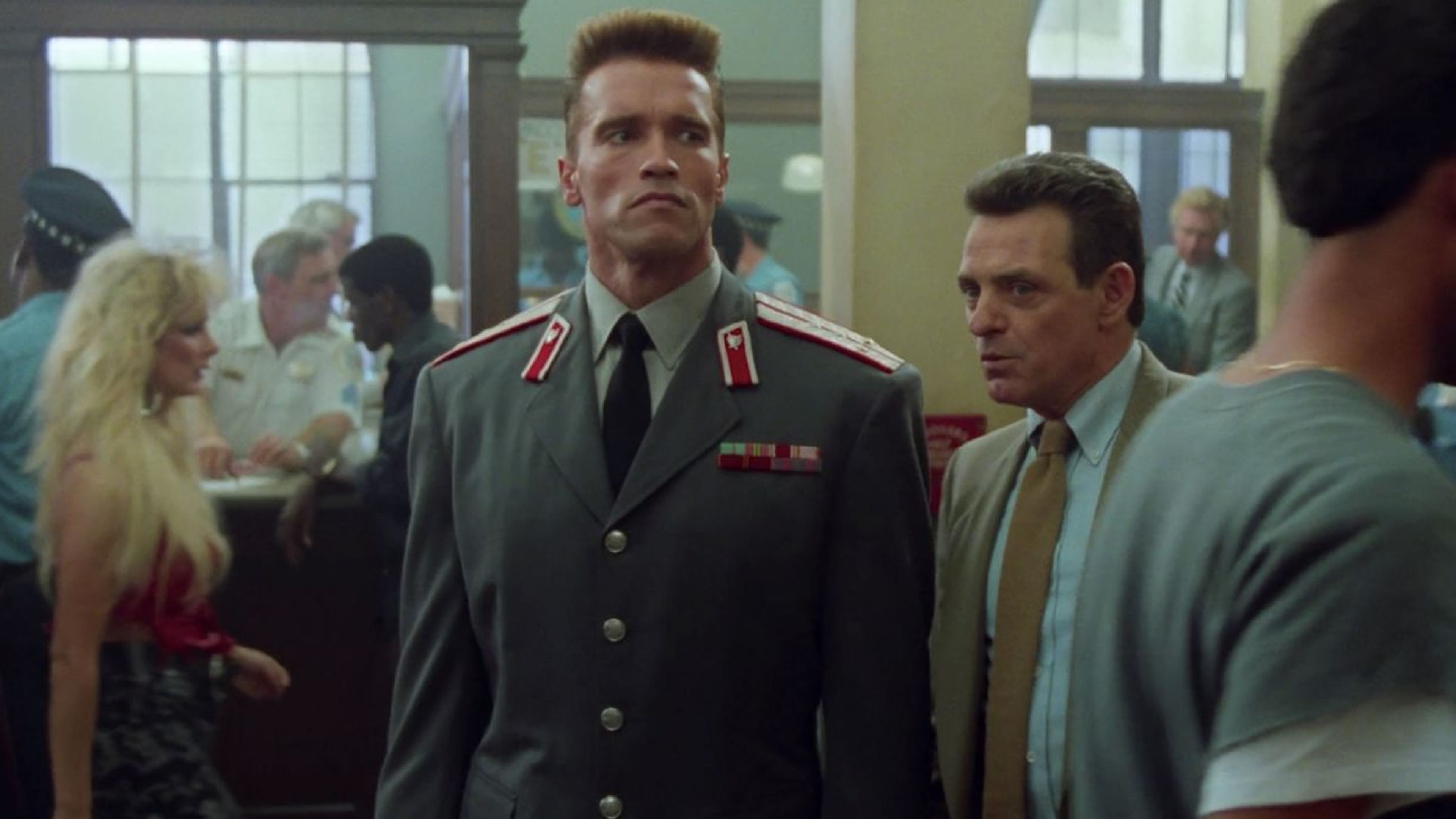 Danko: Calor rojo (1988) - Ivan Danko (Arnold Schwarzenegger)