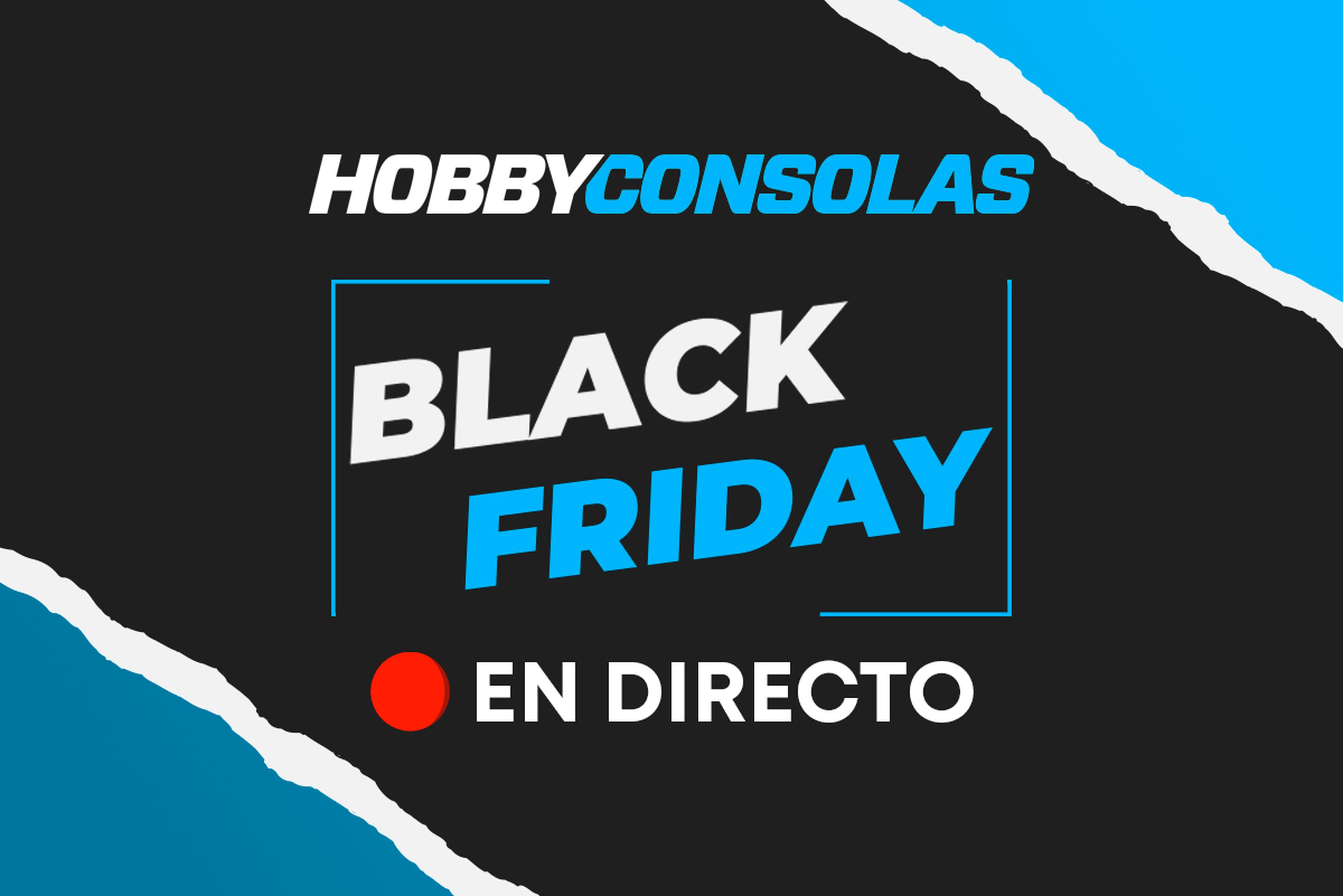Directo HobbyConsolas Black Friday 2023