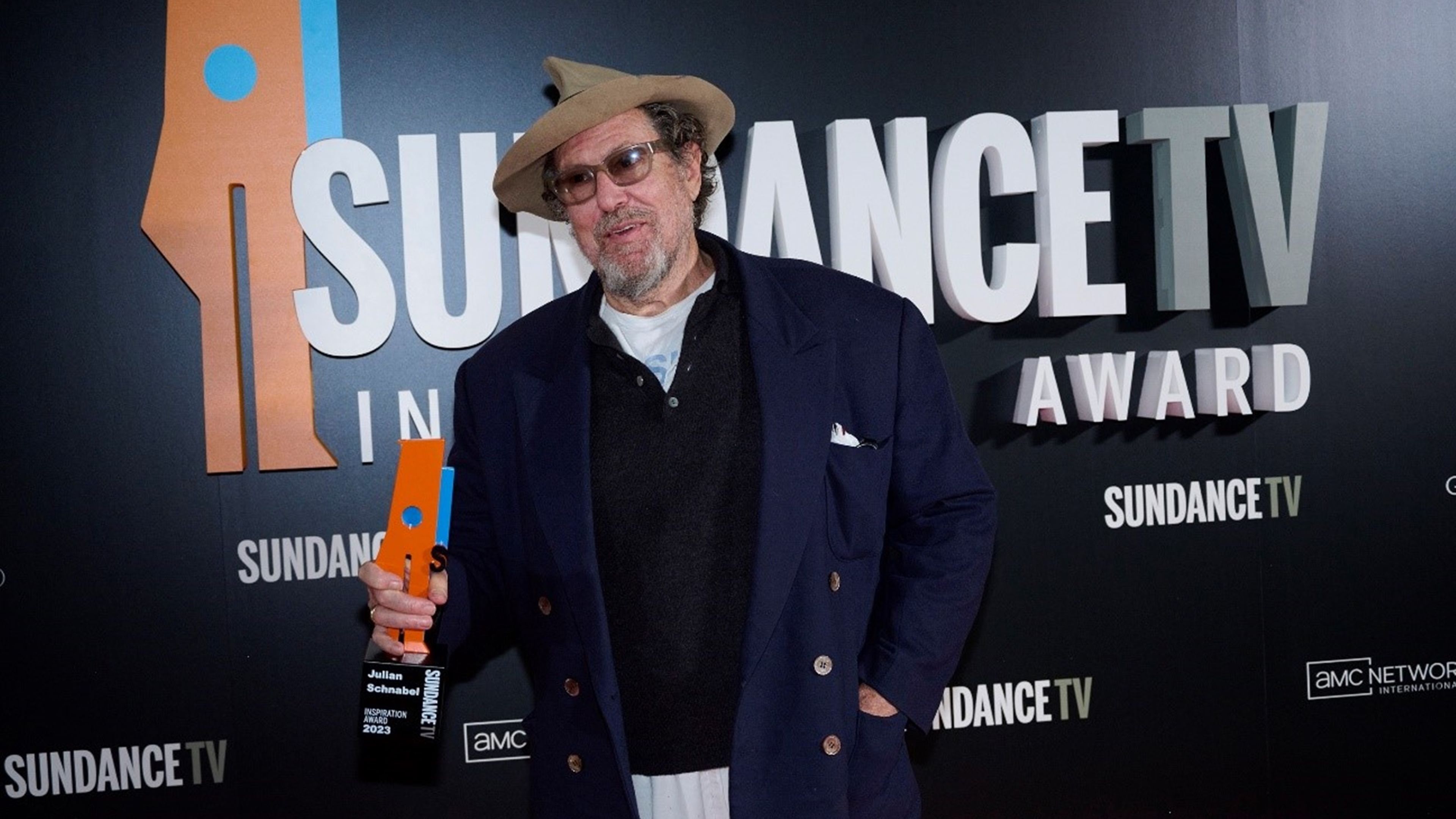 El director Julian Schnabel es galardonado con el SundanceTV Inspiration Award en Bilbao