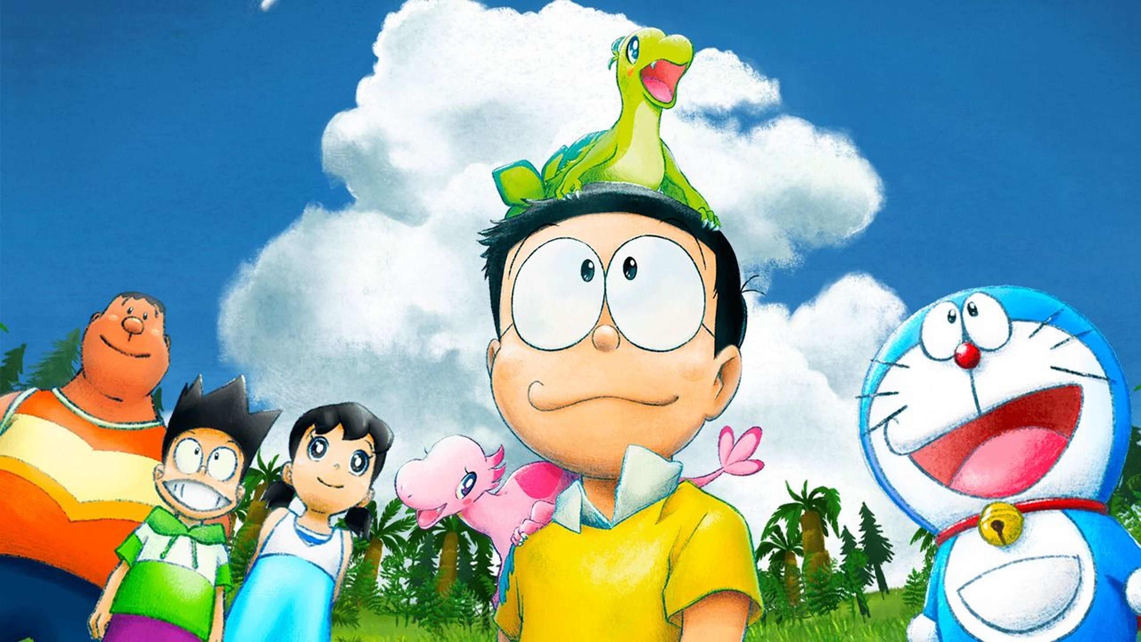 Doraemon: El nuevo dinosaurio de Nobita