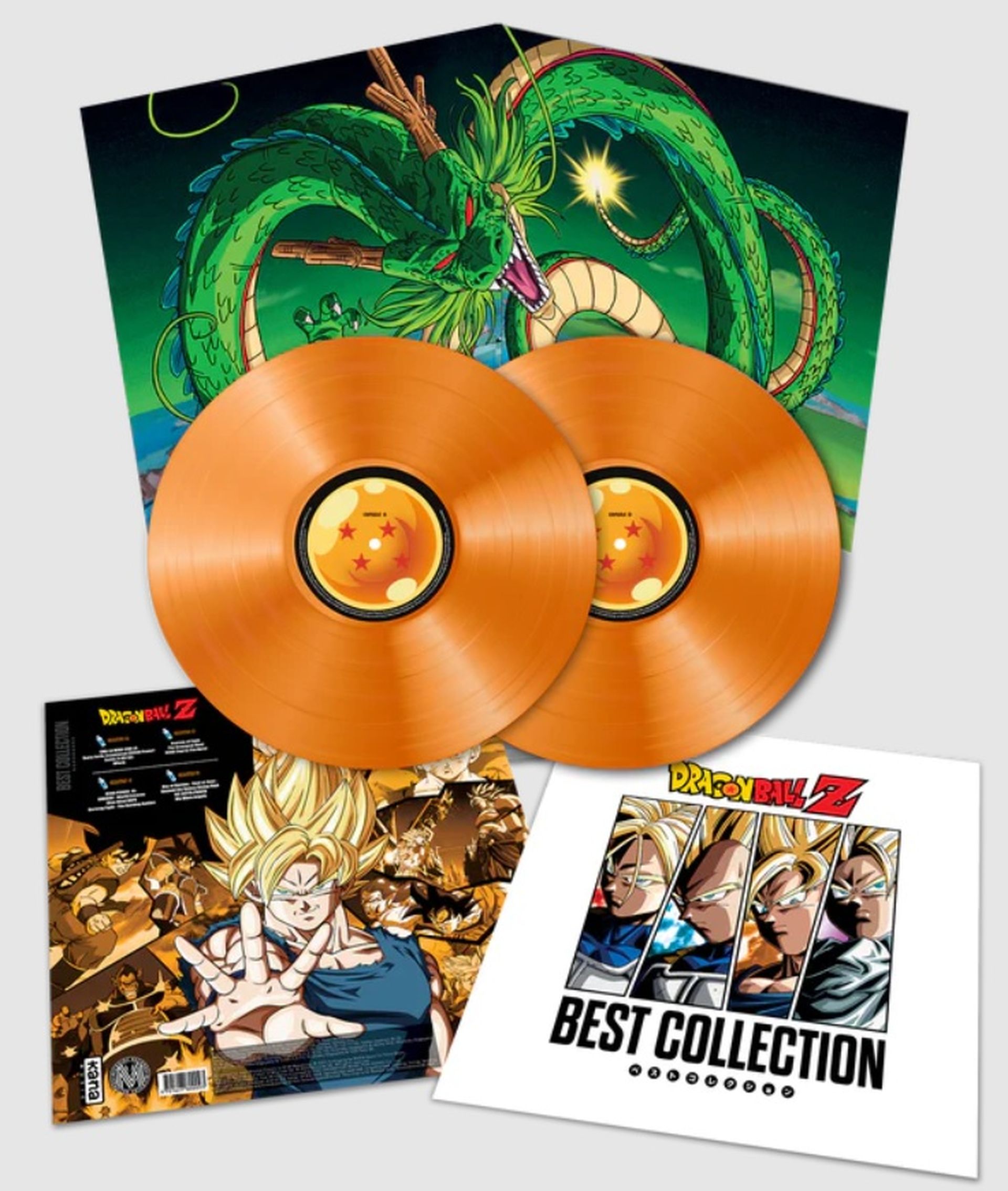 Dragon Ball Z - Ya puedes reservar el nuevo álbum de vinilo oficial limitado con los mejores temas musicales de la obra