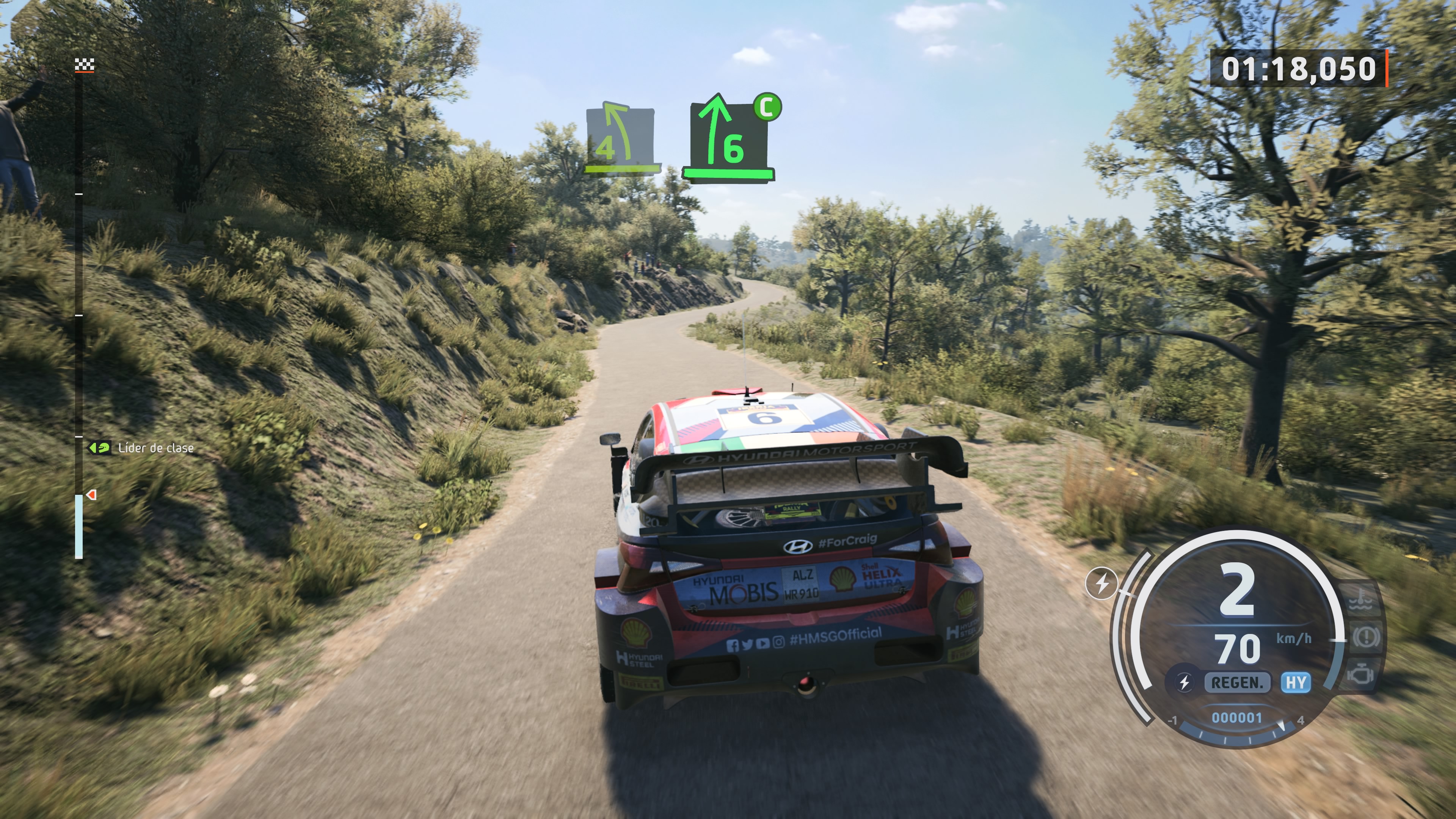 Análisis de WRC 10 para PS5