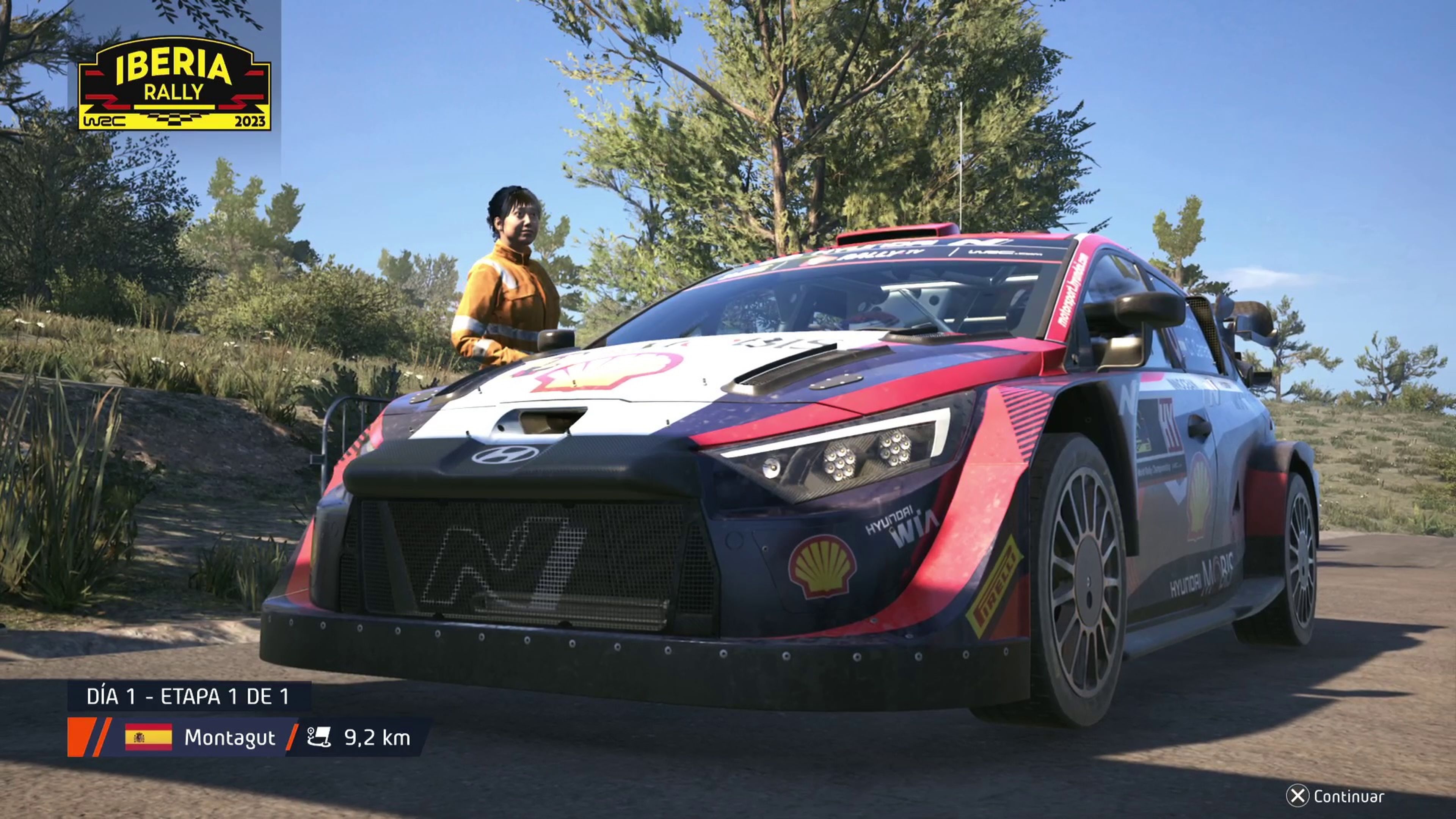 EA Sports WRC - opciones de personalización