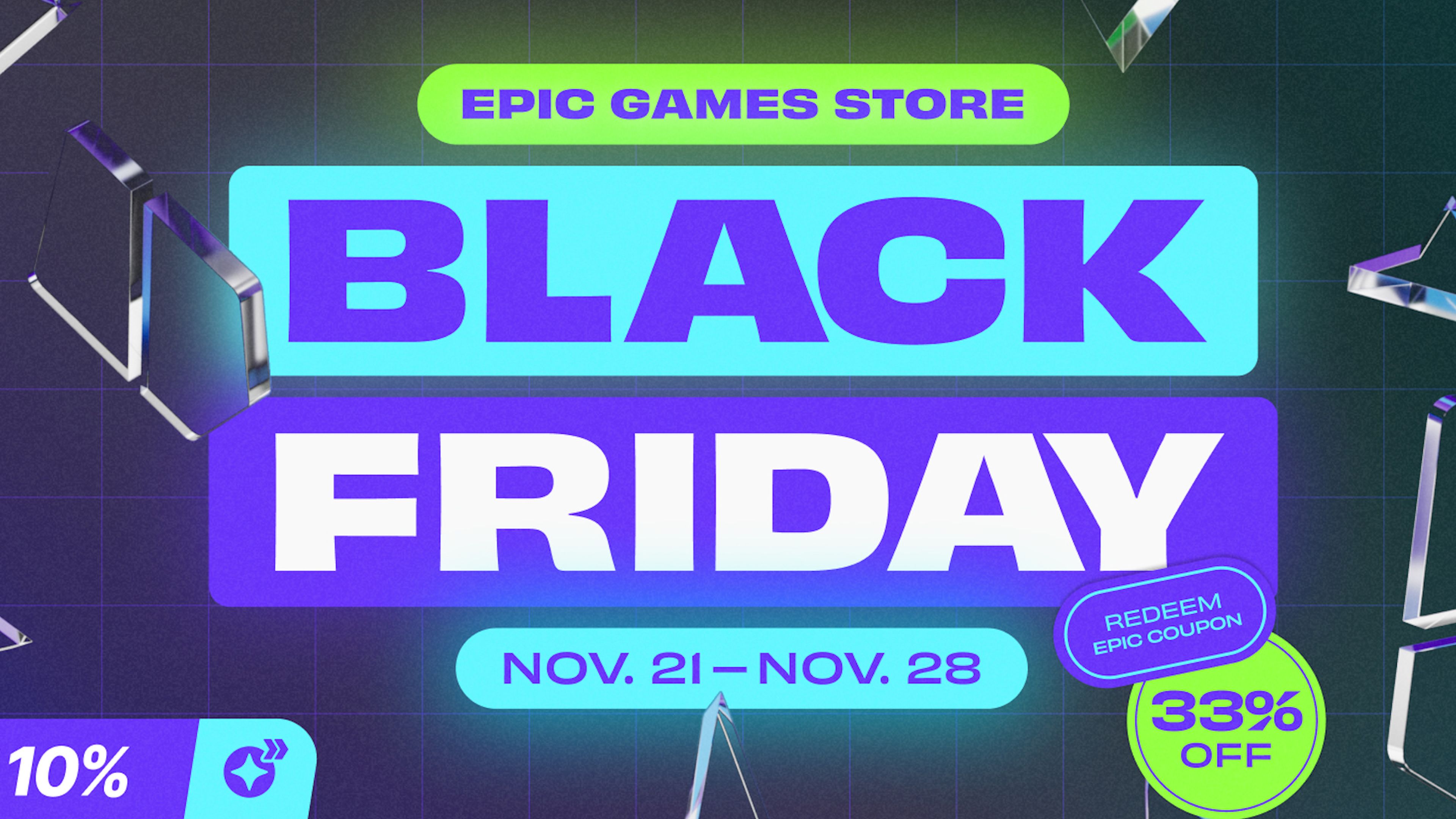 Epic Games Store Black Firday