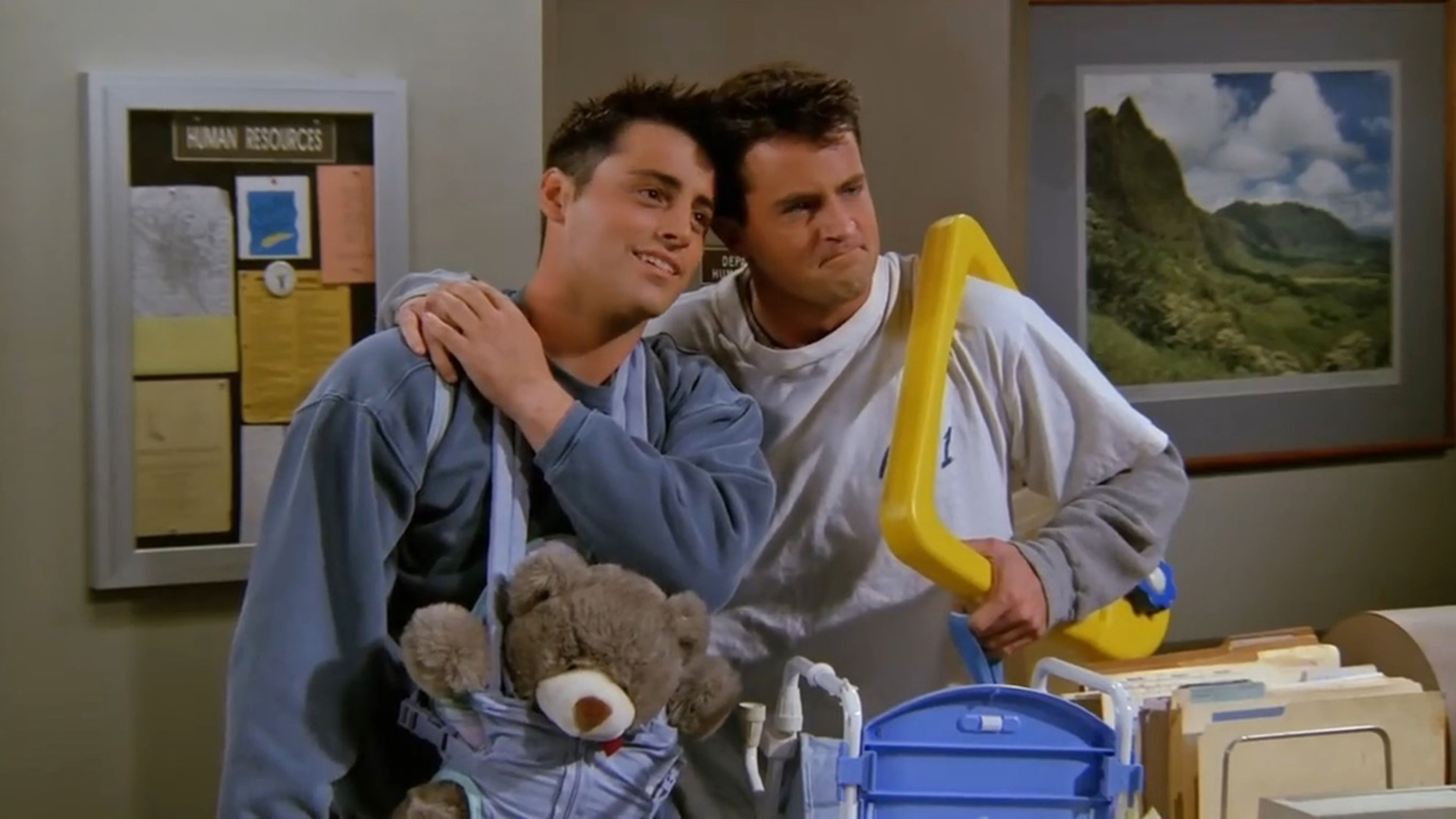 Friends - Joey y Chandler