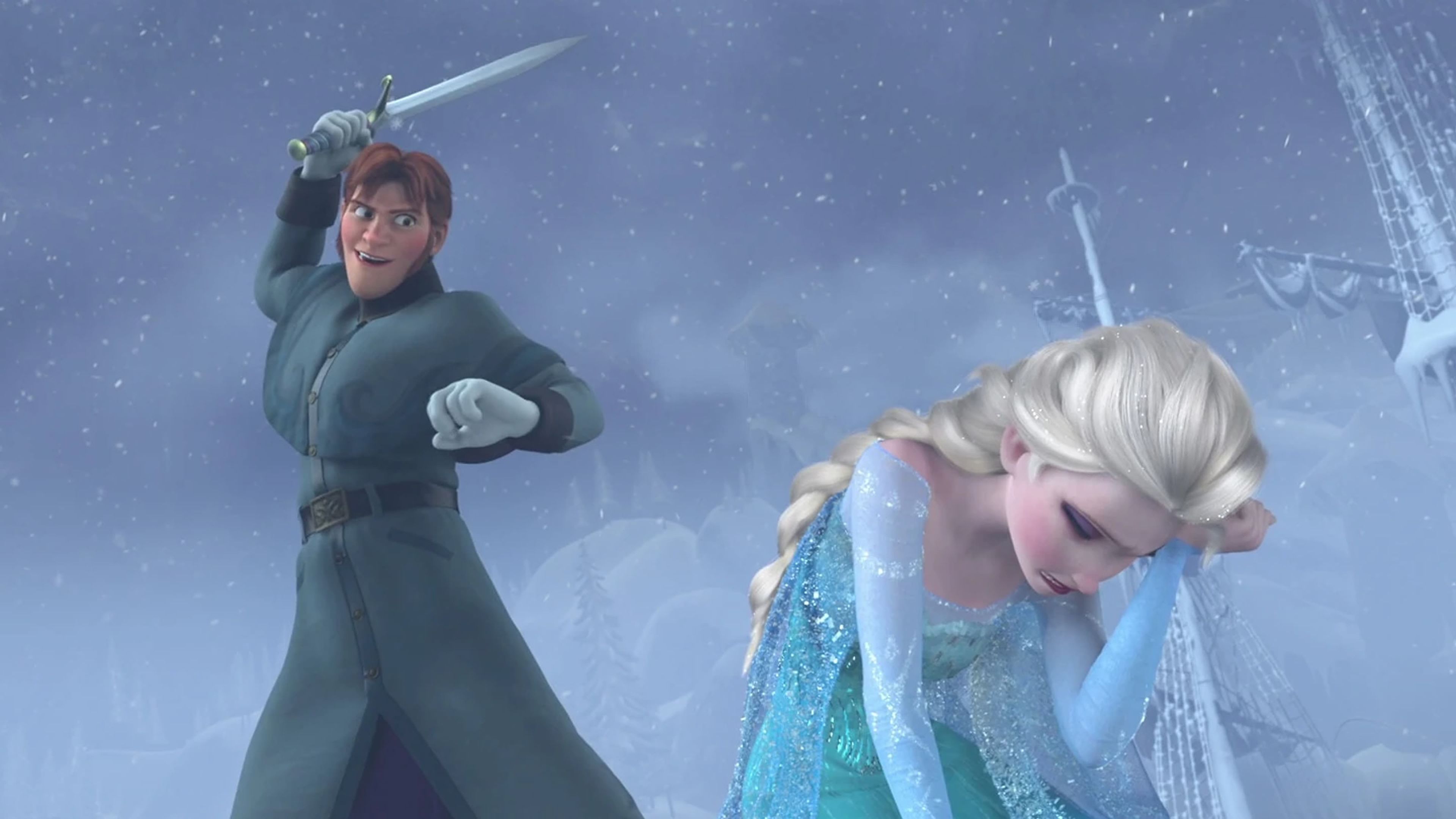 Frozen: El reino de hielo (2013)
