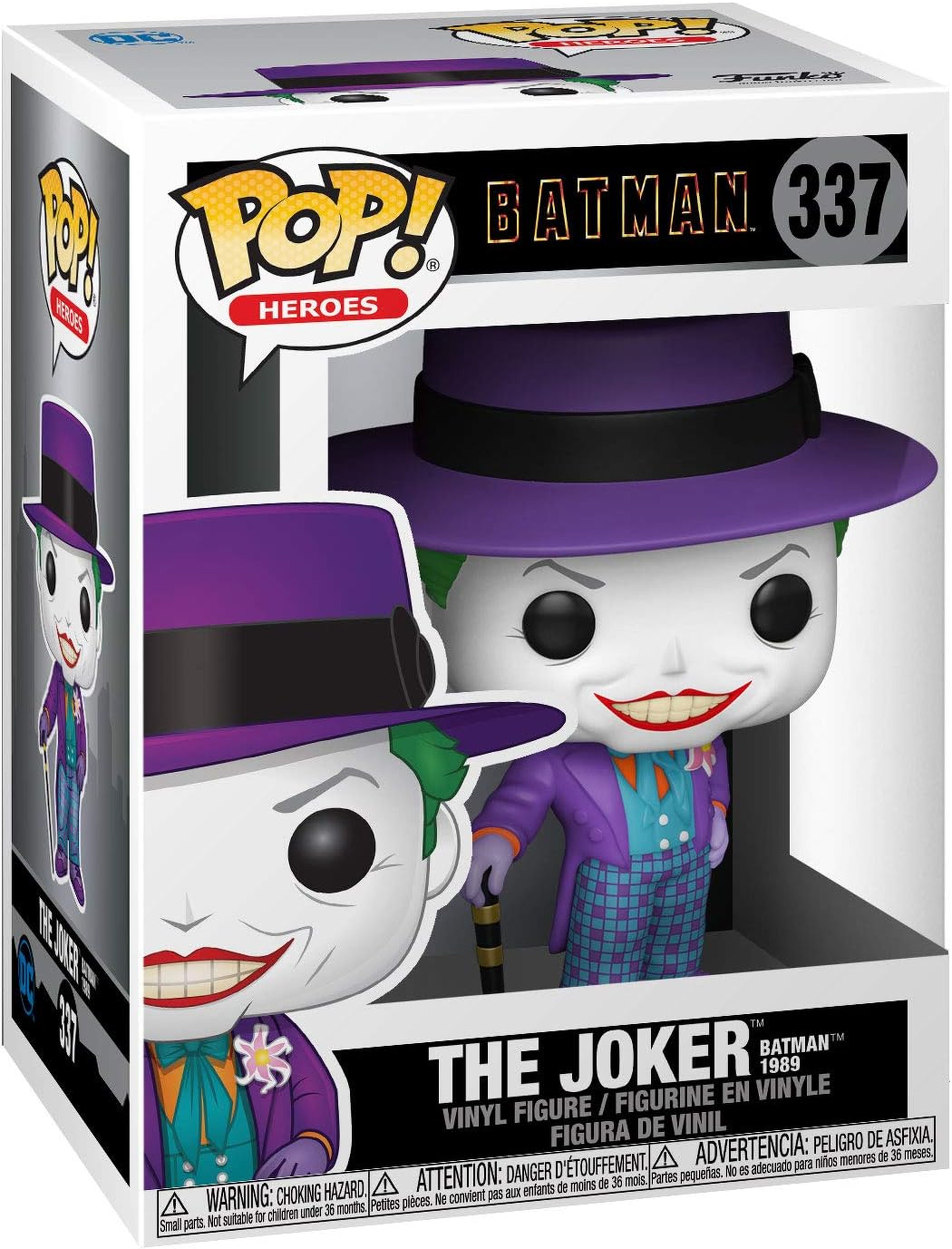 Funko POP! de Joker (DC Batman 1989)