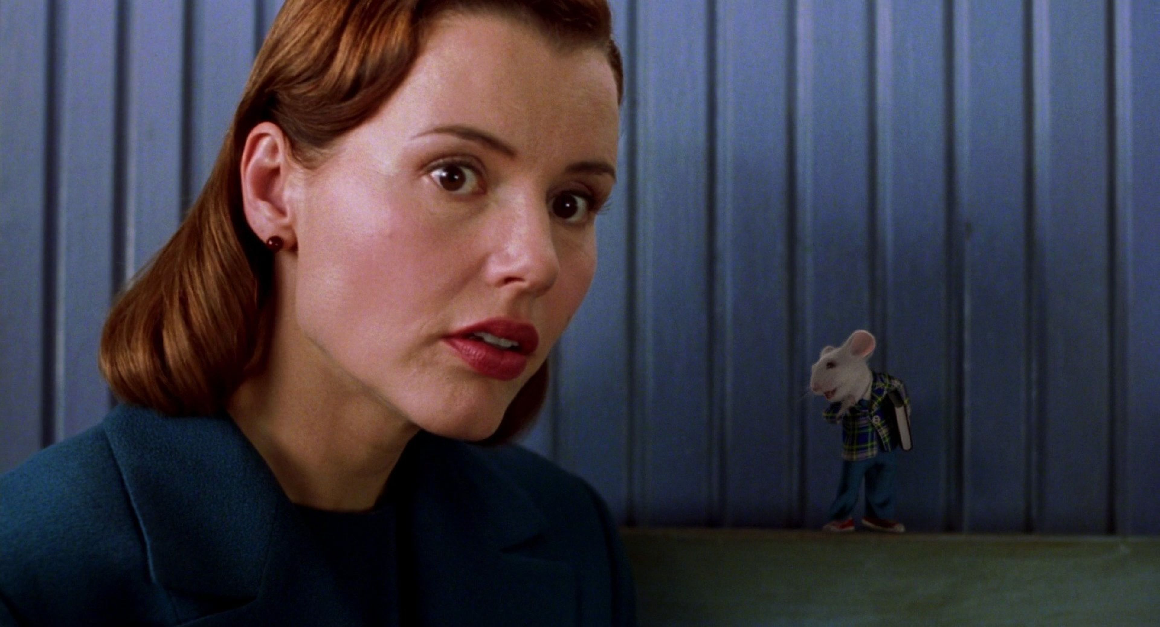 Geena Davis como Eleanor Little en Stuart Little (1999)