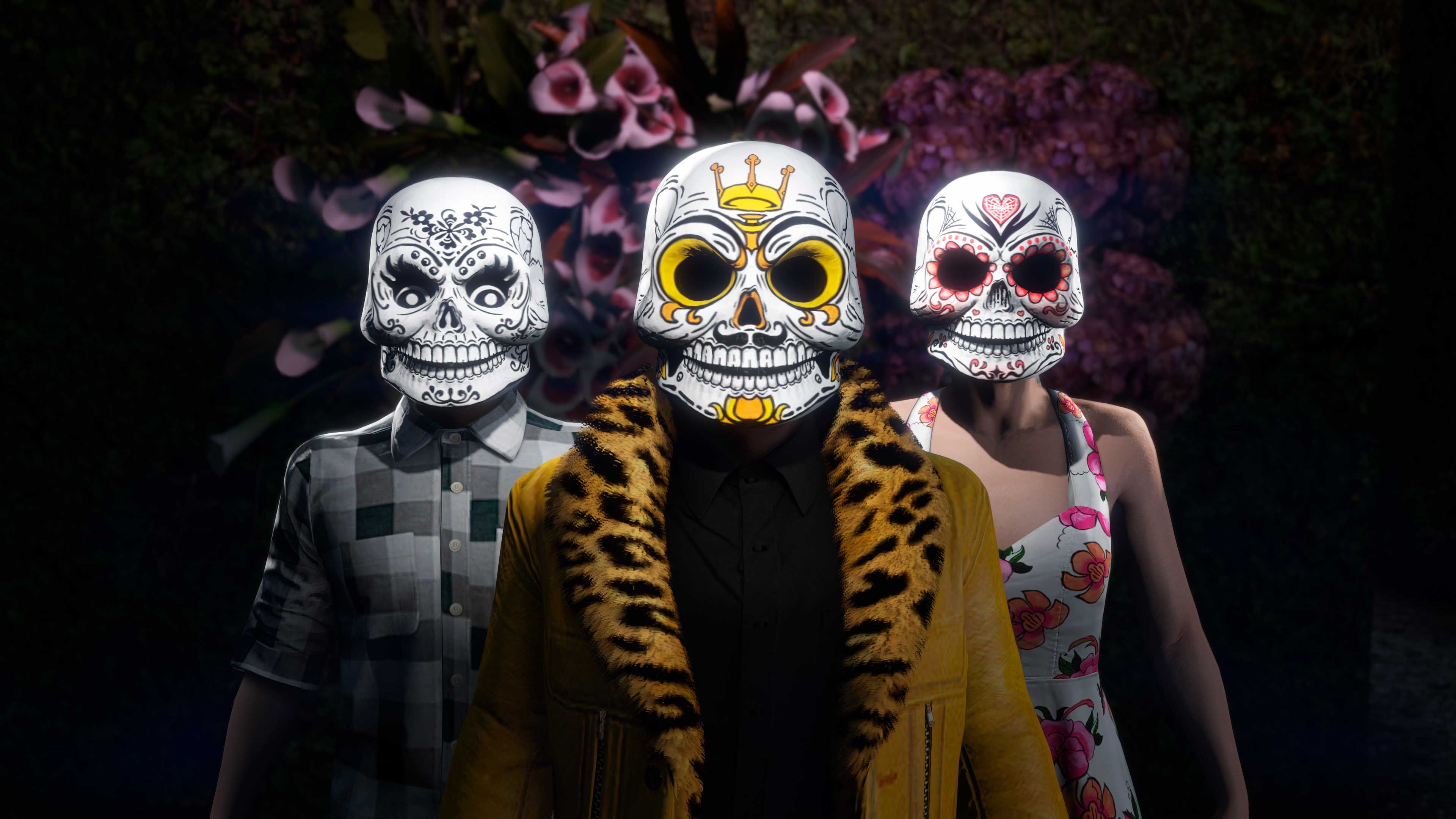 GTA Online máscaras gratis Dia de los Muertos