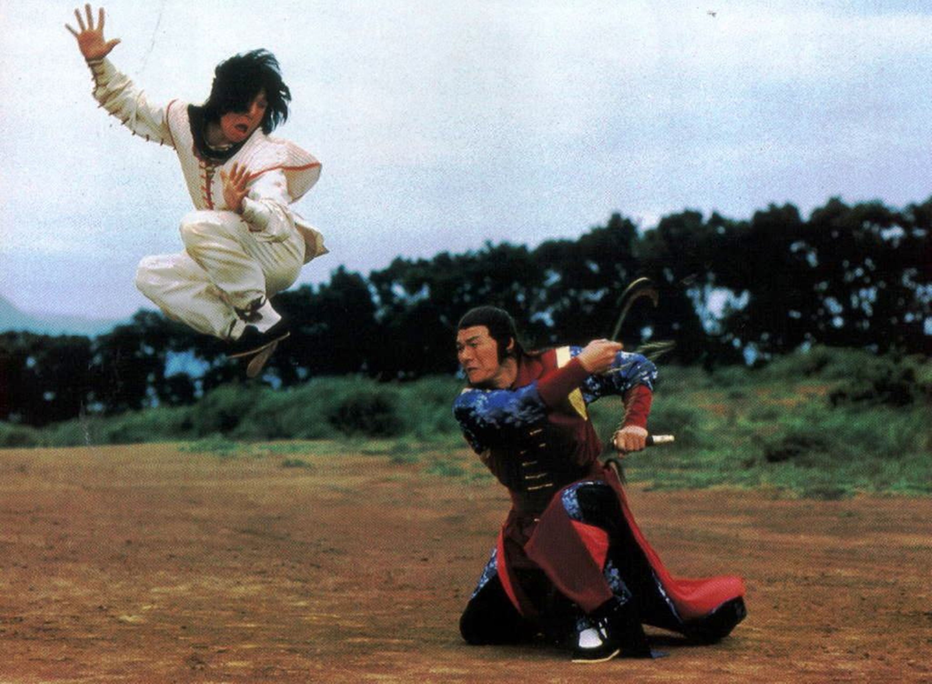 Jackie Chan en el cine de artes marciales