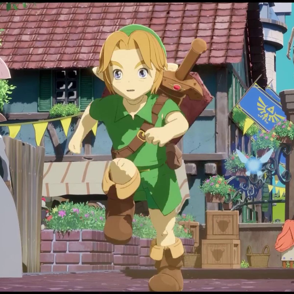 Someone reimagined Zelda: Ocarina of Time as a Ghibli production using  Unreal Engine 5 - Meristation