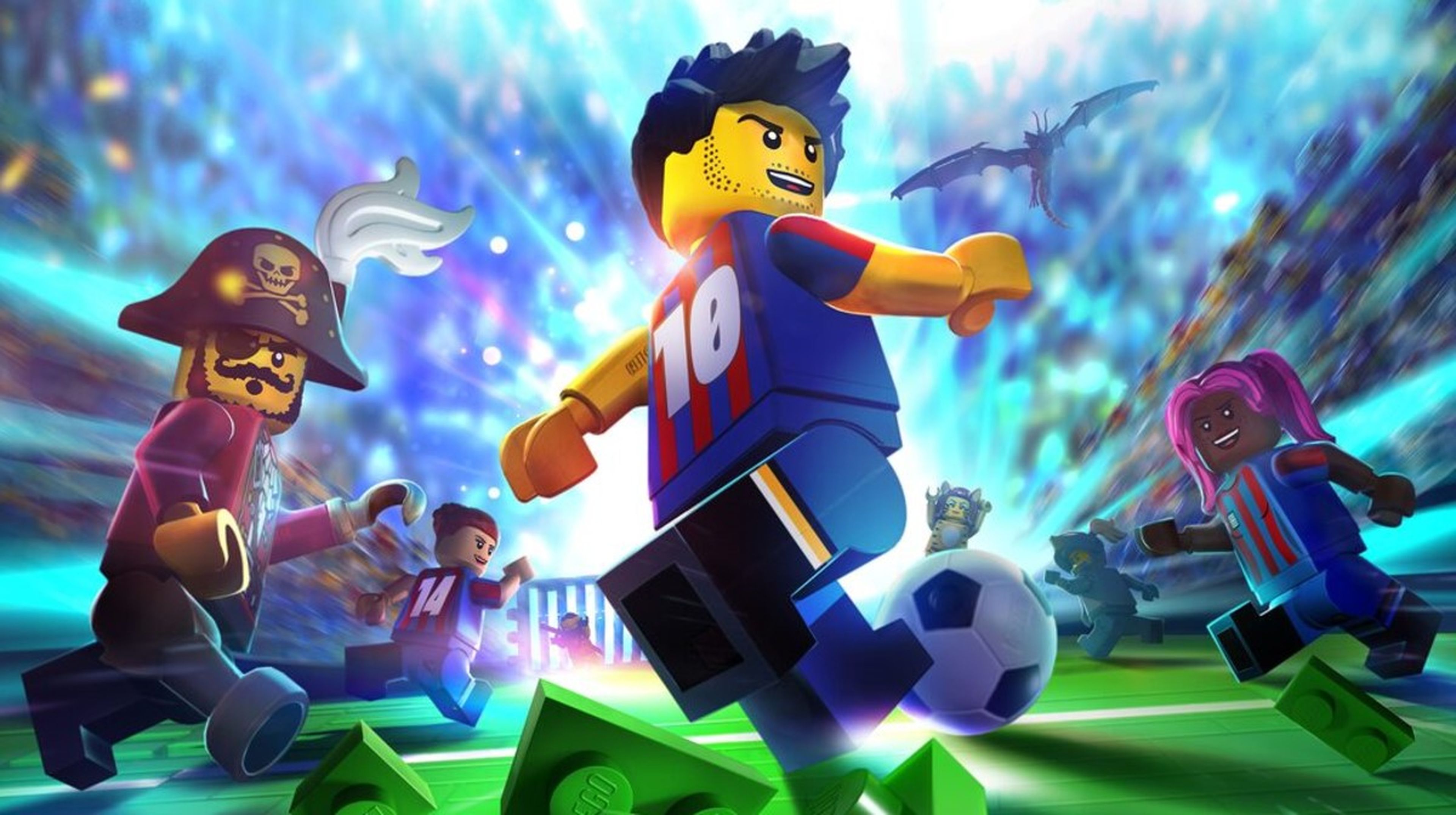 LEGO 2K Goal, el juego de fútbol de Sumo y Visual Concepts