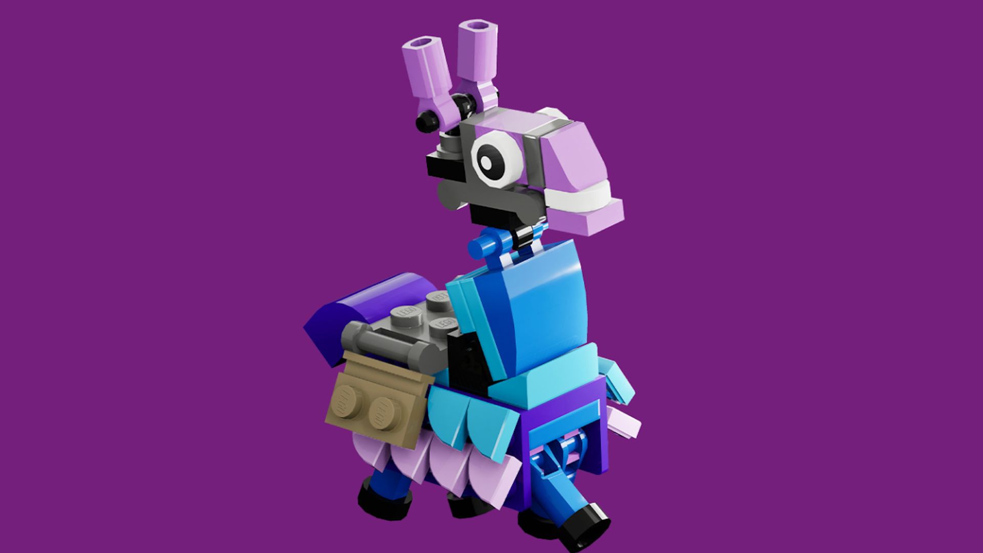 Primer vistazo a la llama de Fortnite en LEGO, que podría salir muy pronto