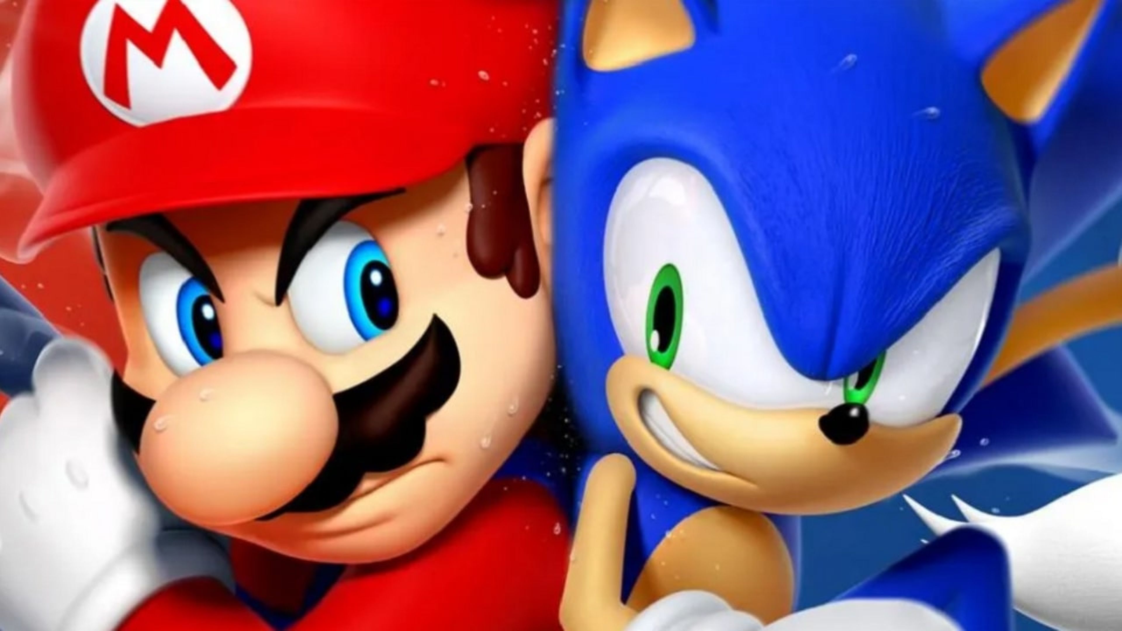 Mario y Sonic