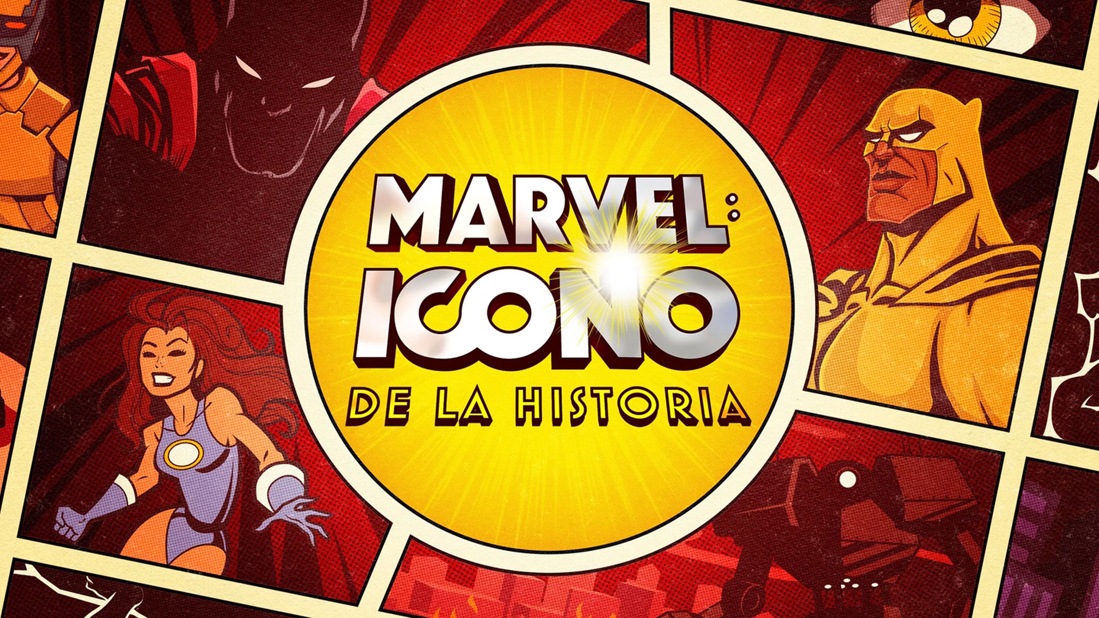 Marvel Icono de la Historia