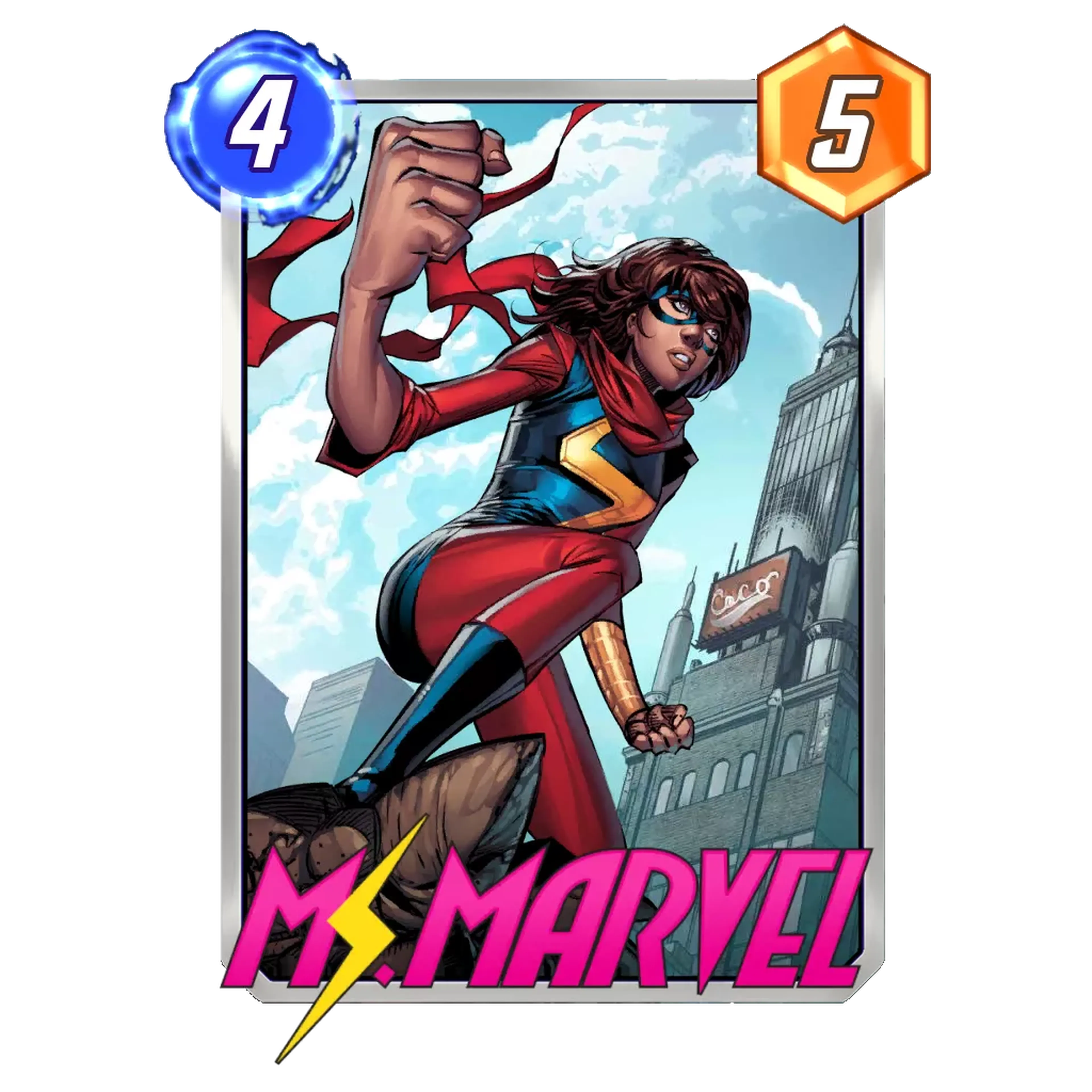 Marvel Snap Ms Marvel