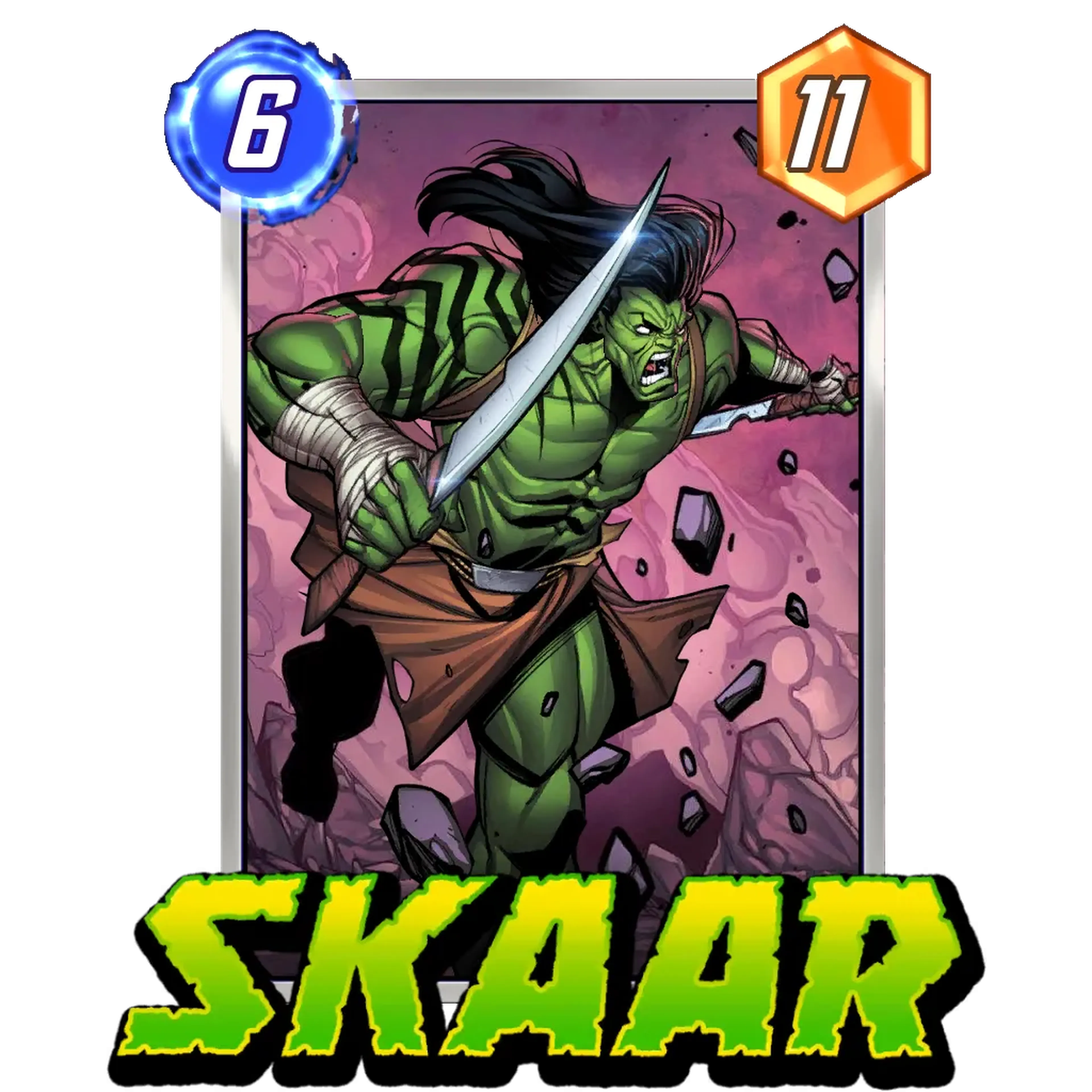 Marvel Snap Skaar