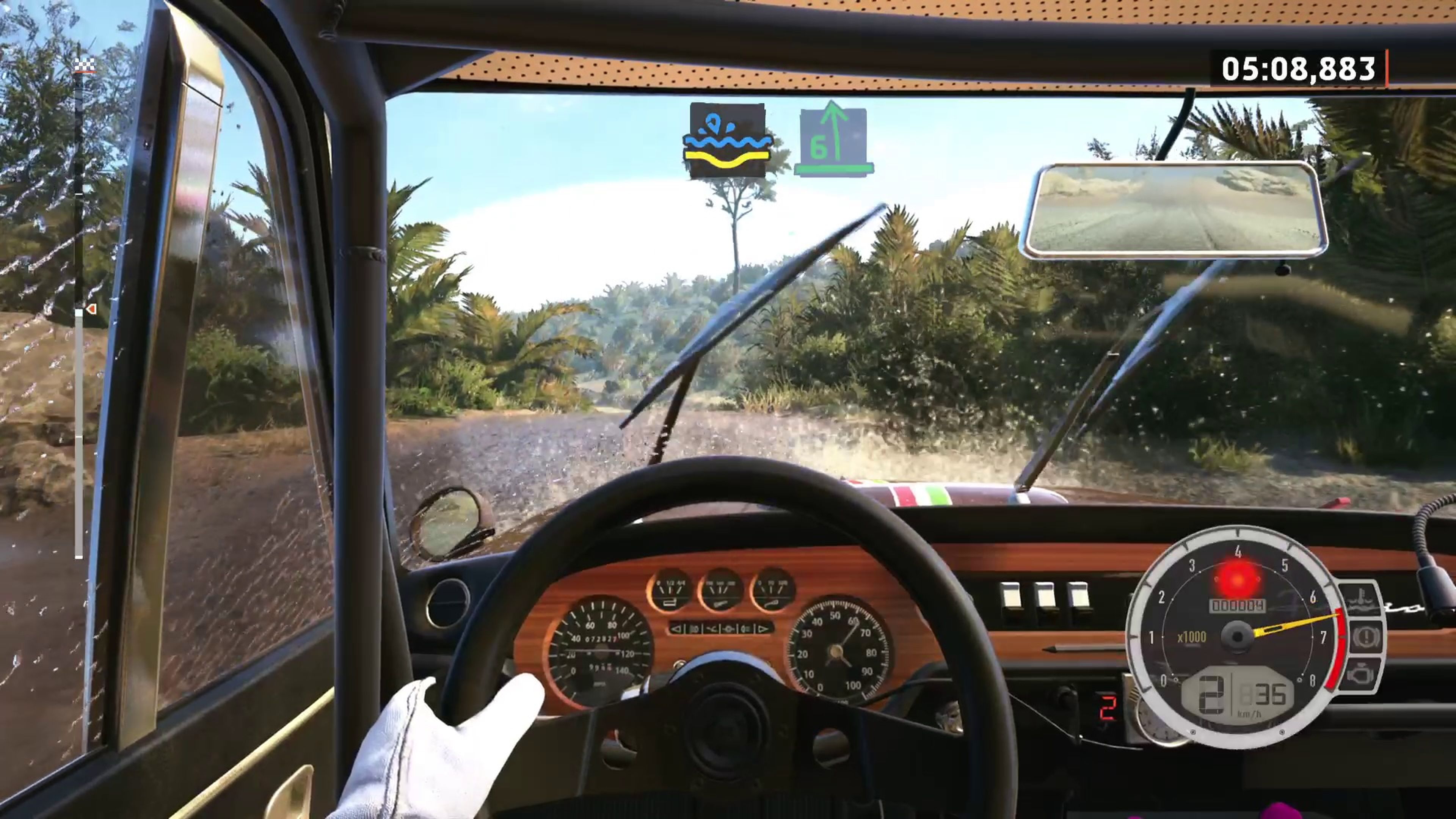 Sumérgete en la conducción real en PS5 con EA Sports WRC, a la