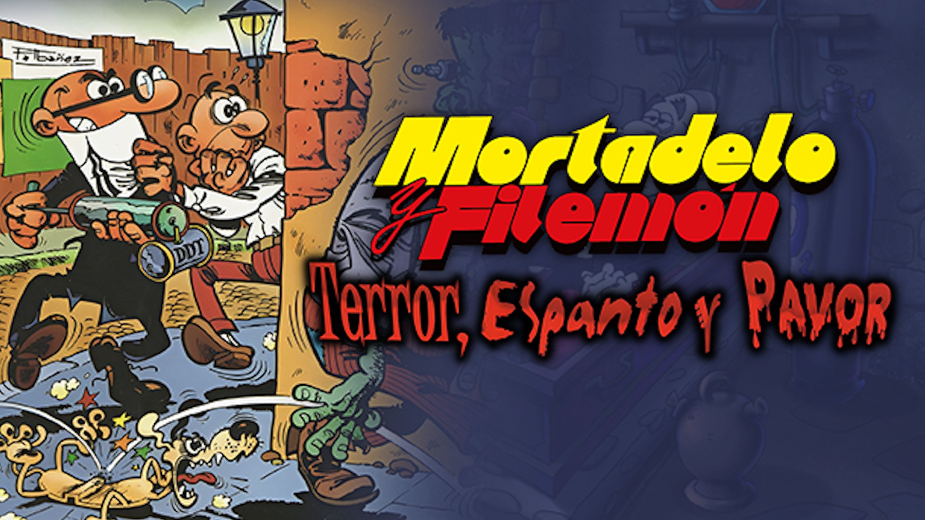 Juegos clásicos de Mortadelo y Filemón (Erbe Software Showcase 2023) -  Vídeo Dailymotion