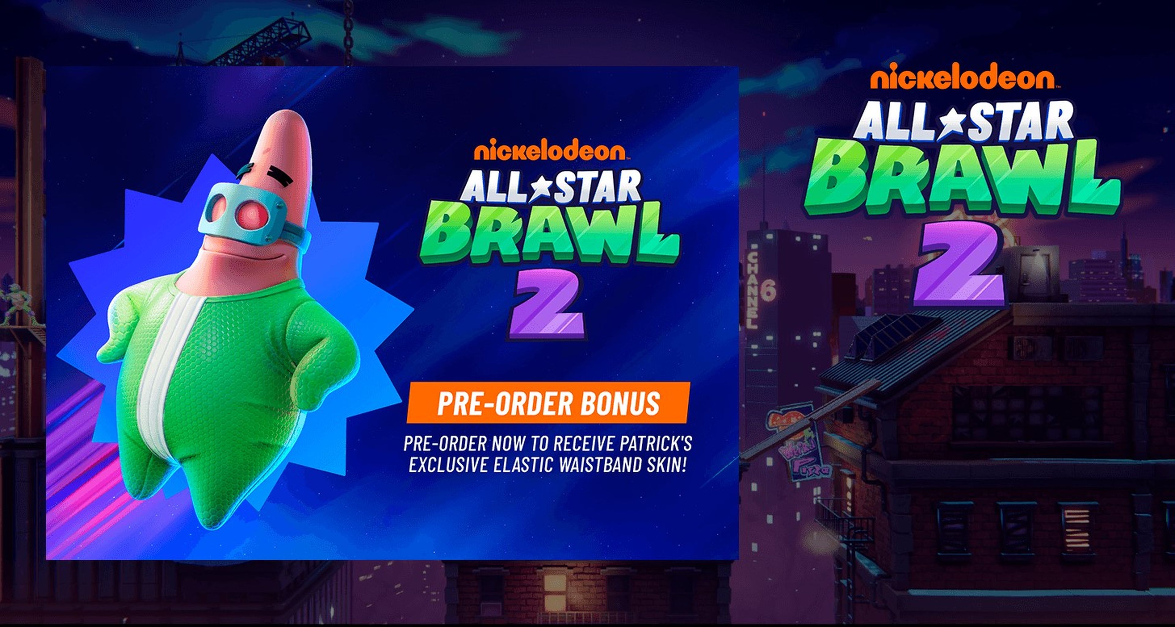 Nickelodeon All Star Brawl 2 GAME