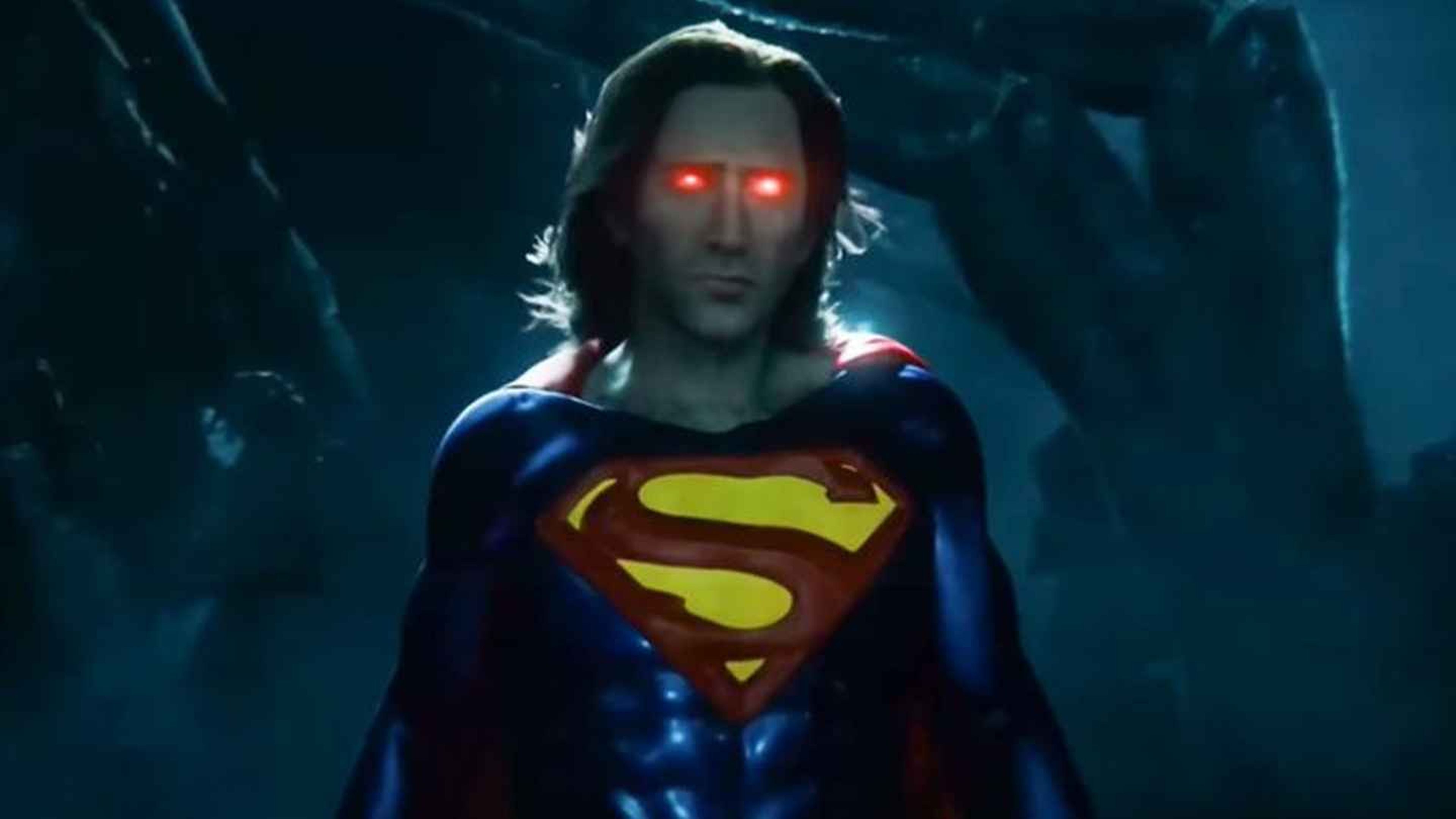 Nicolas Cage en The Flash (2023)