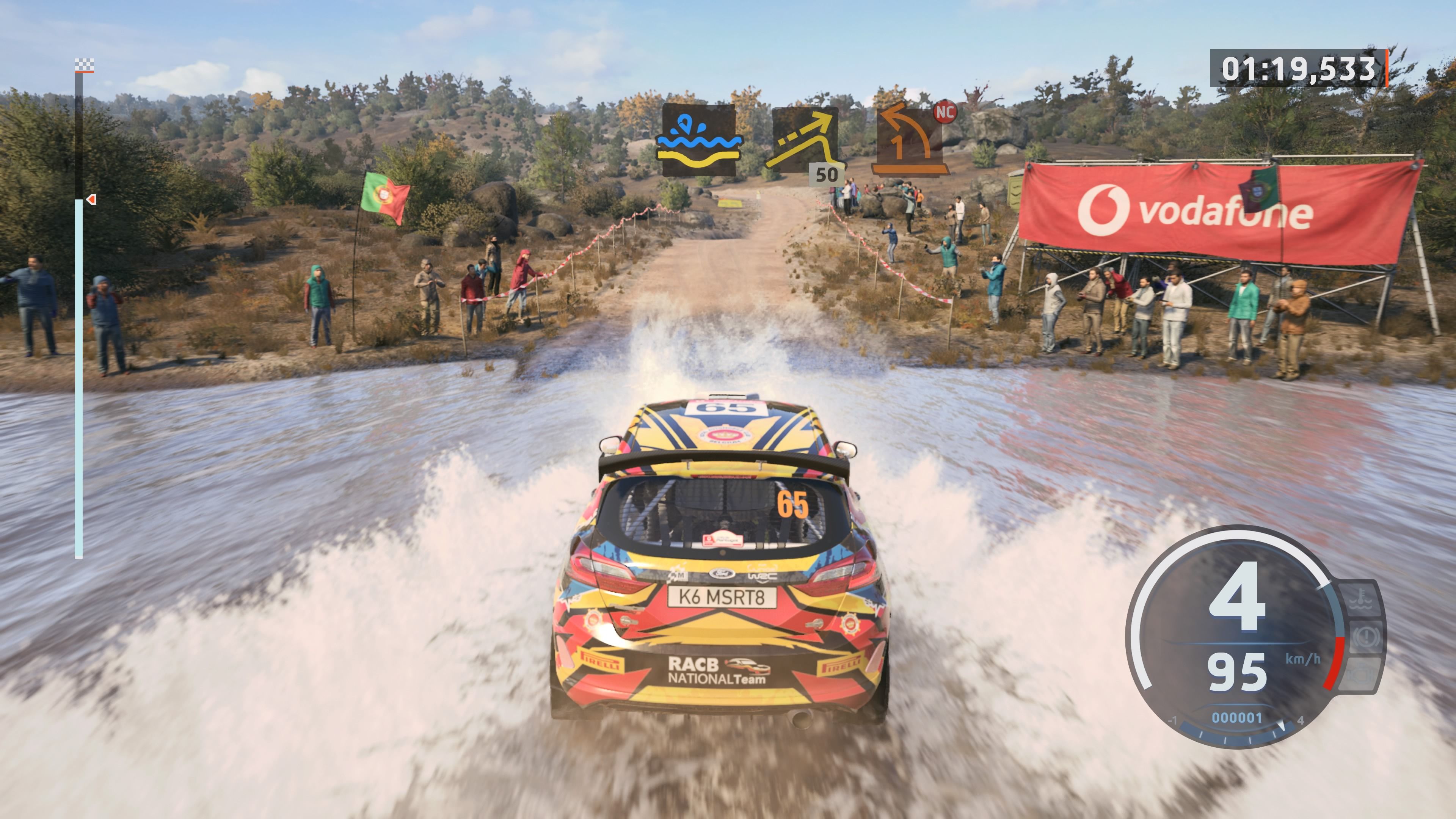 Nota EA Sports WRC