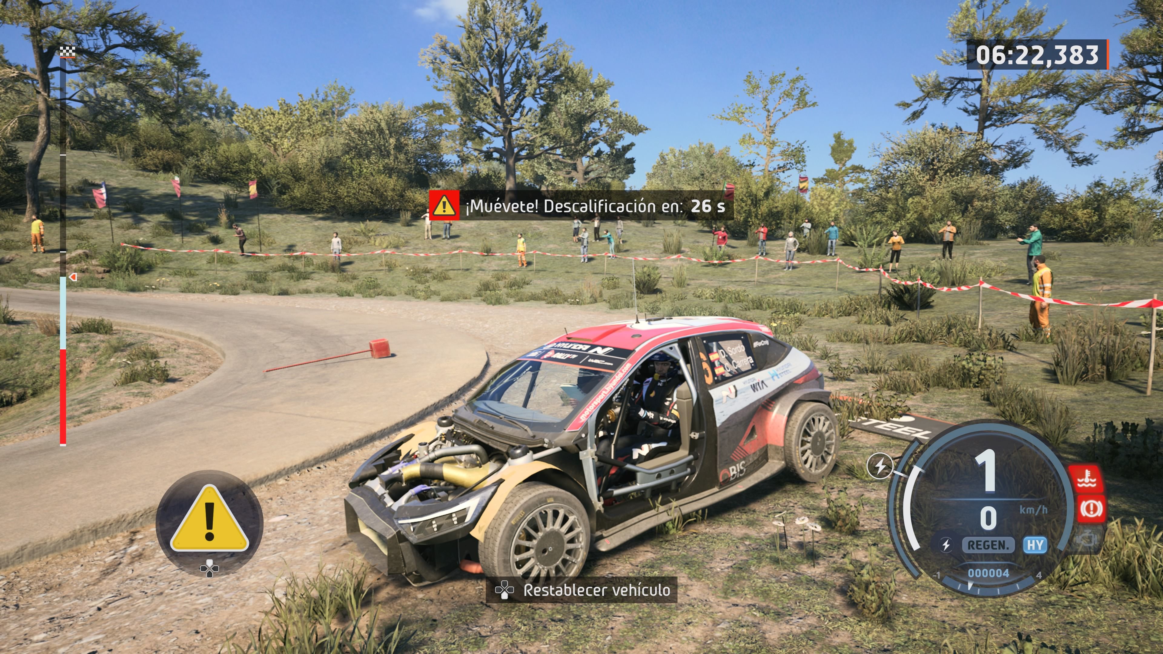 Opinión EA Sports WRC PS5, PC y Xbox Series X|S