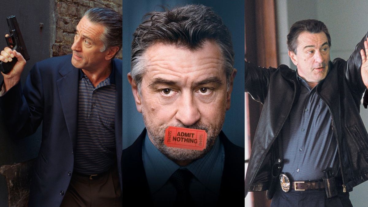 10 películas olvidadas de Robert De Niro de las que nadie se acuerda