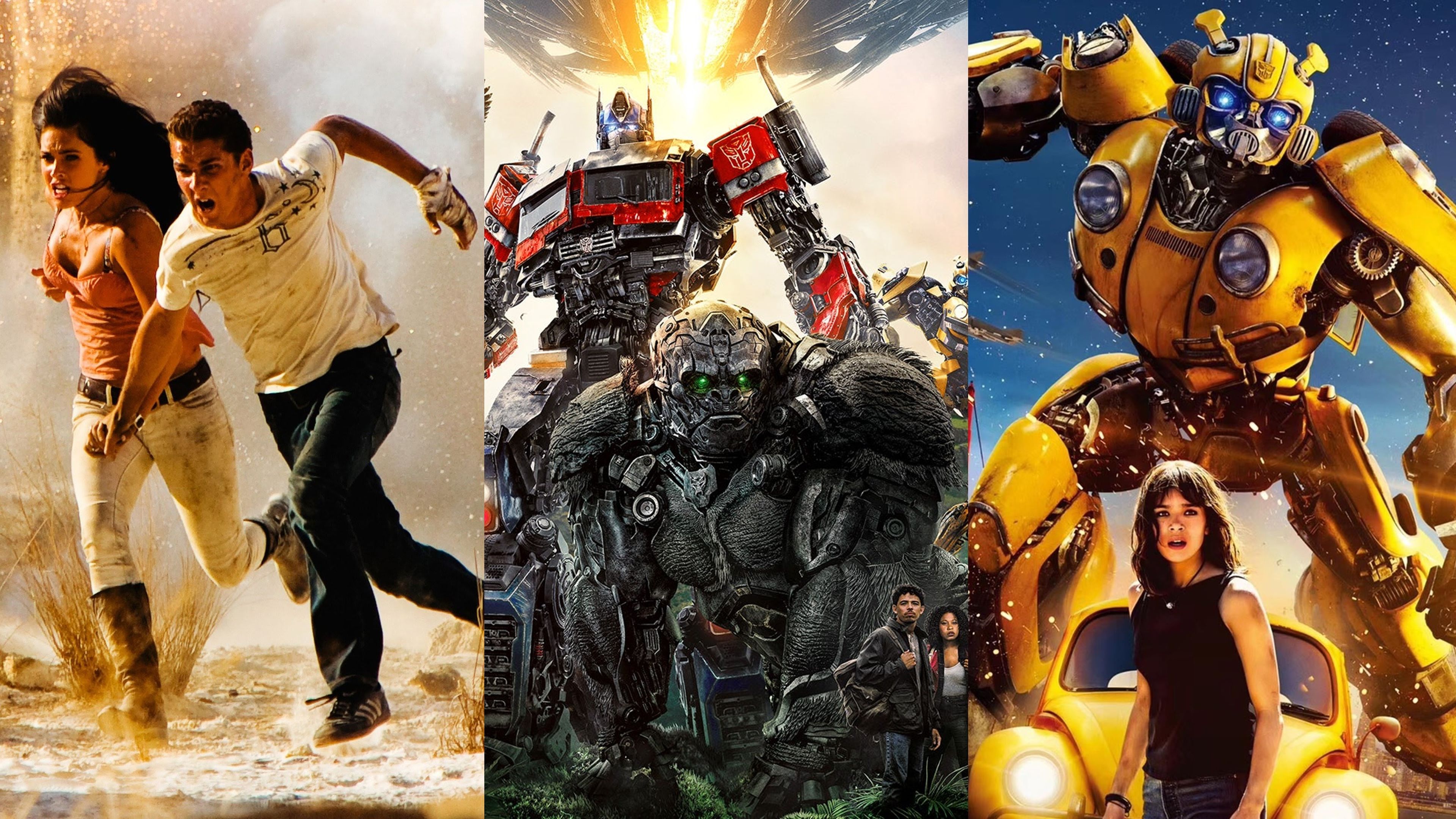 Películas de la saga Transformers