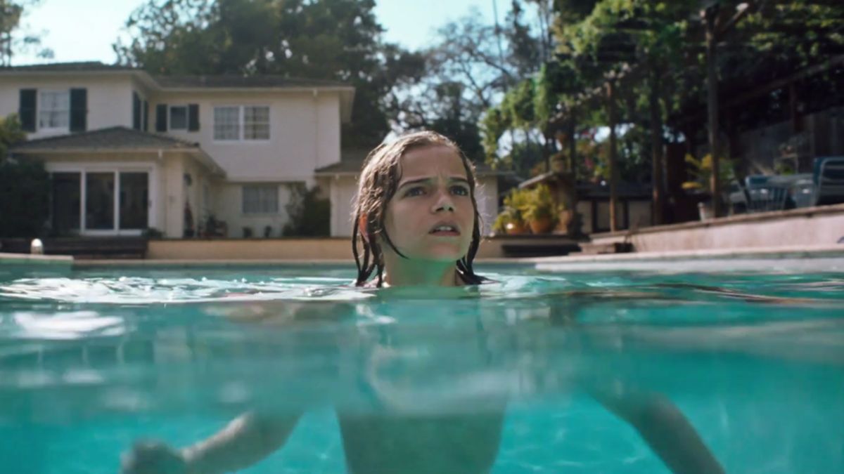 Nuevo tráiler de La piscina, la película de terror de Blumhouse que