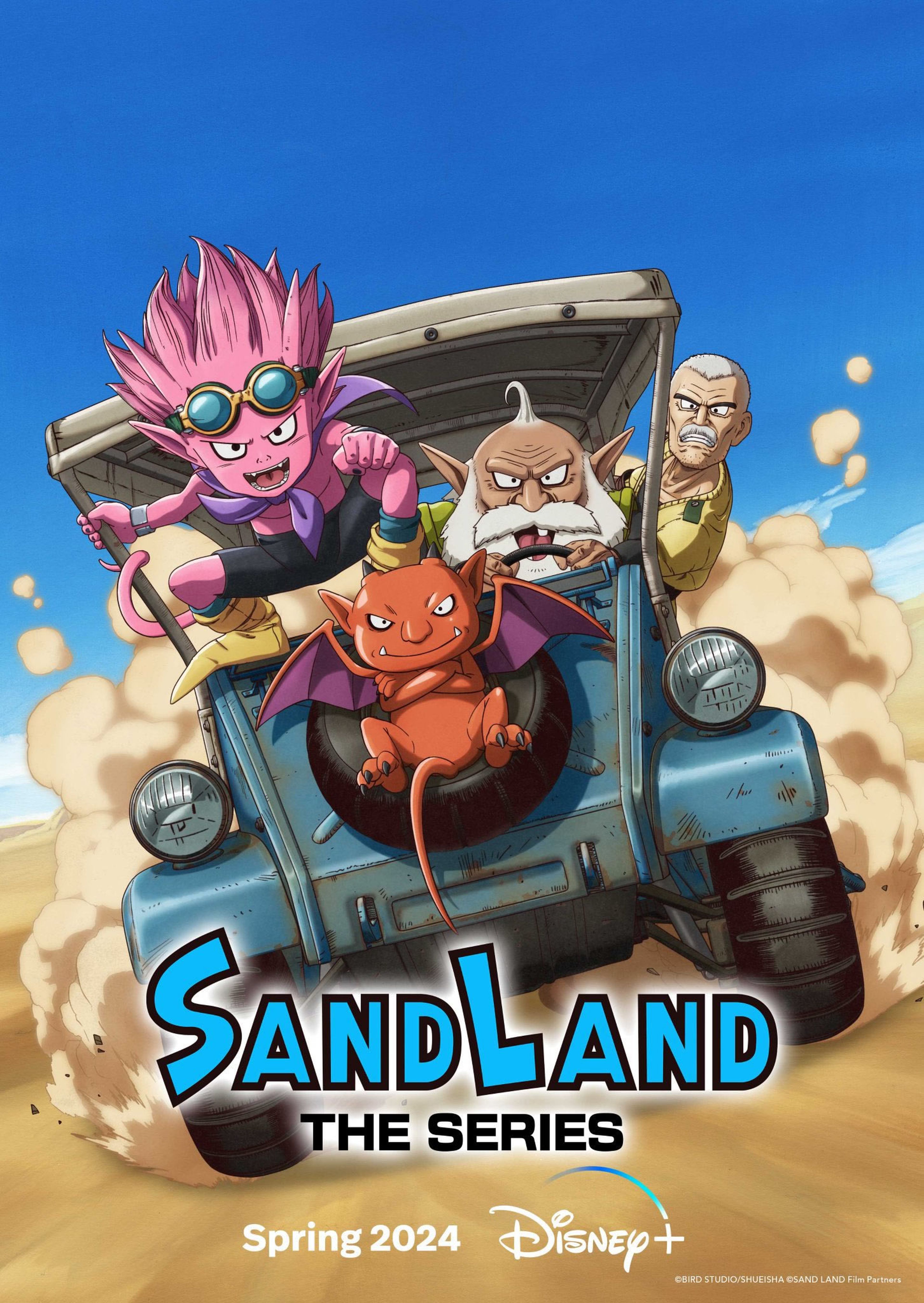 Póster de Sand Land