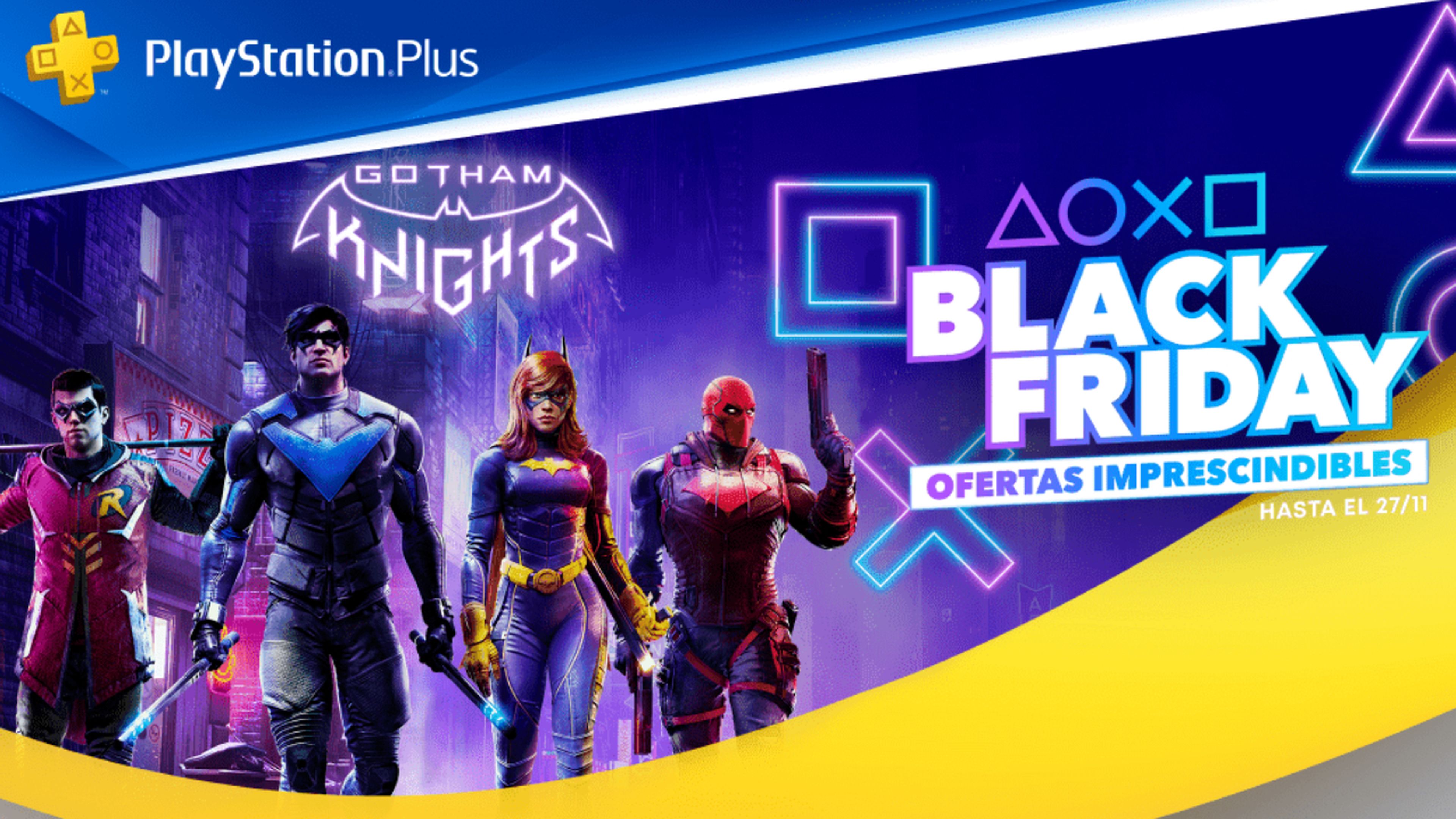PlayStation amplía las ofertas del Black Friday a PS Store y suscripciones PS  Plus - Vandal