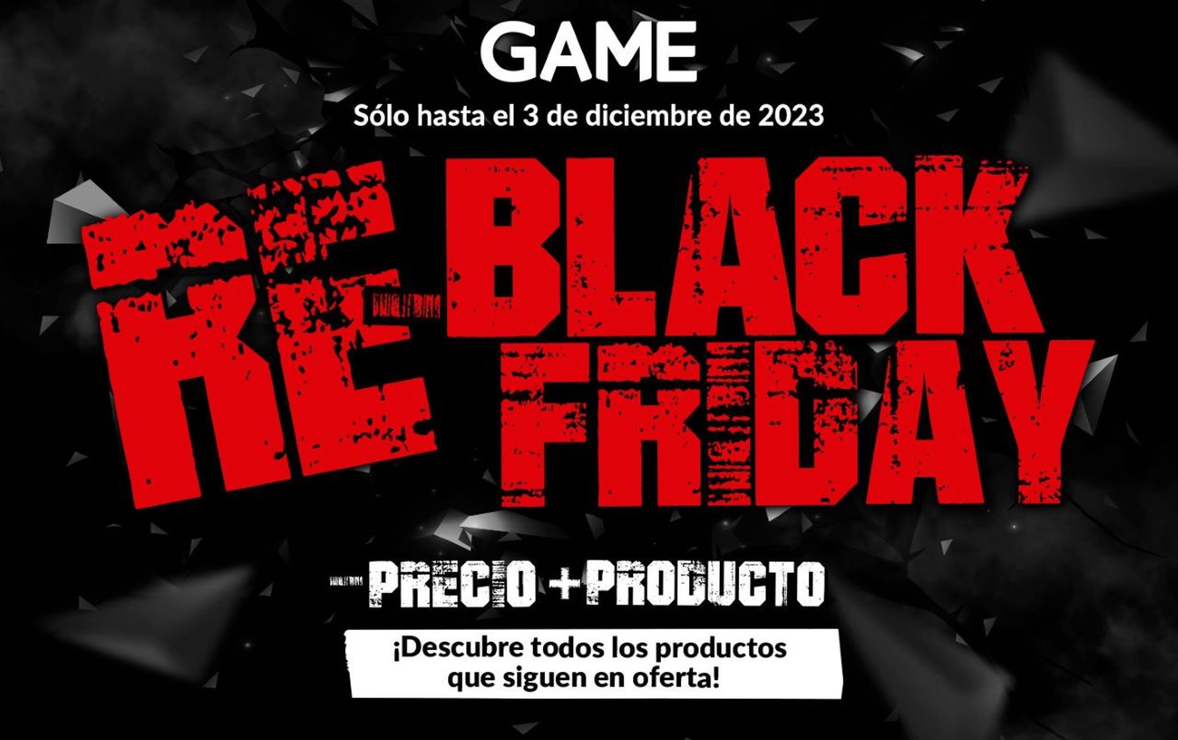 RE Black Friday GAME 2023