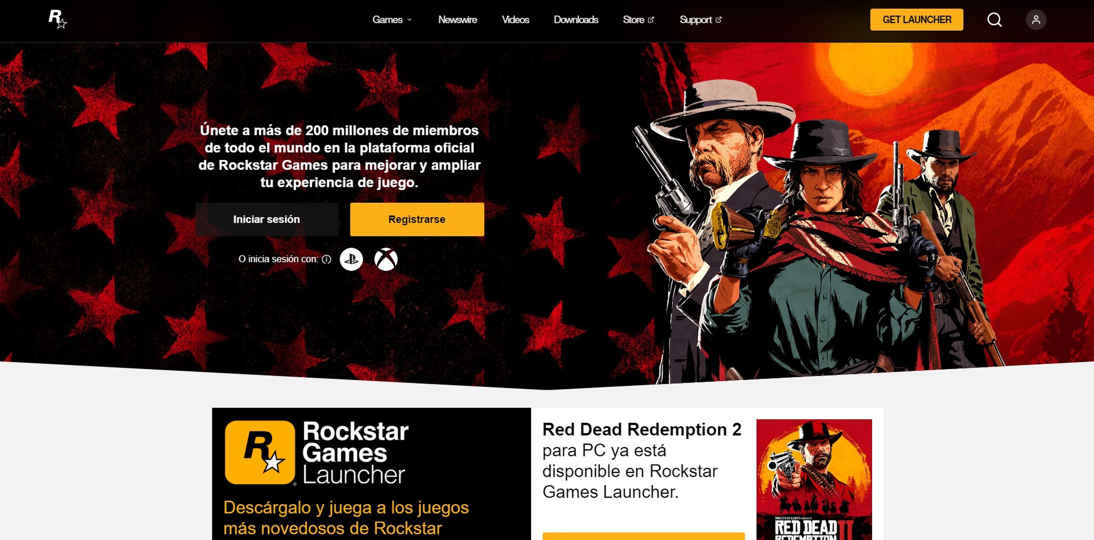 Rockstar Games Platform