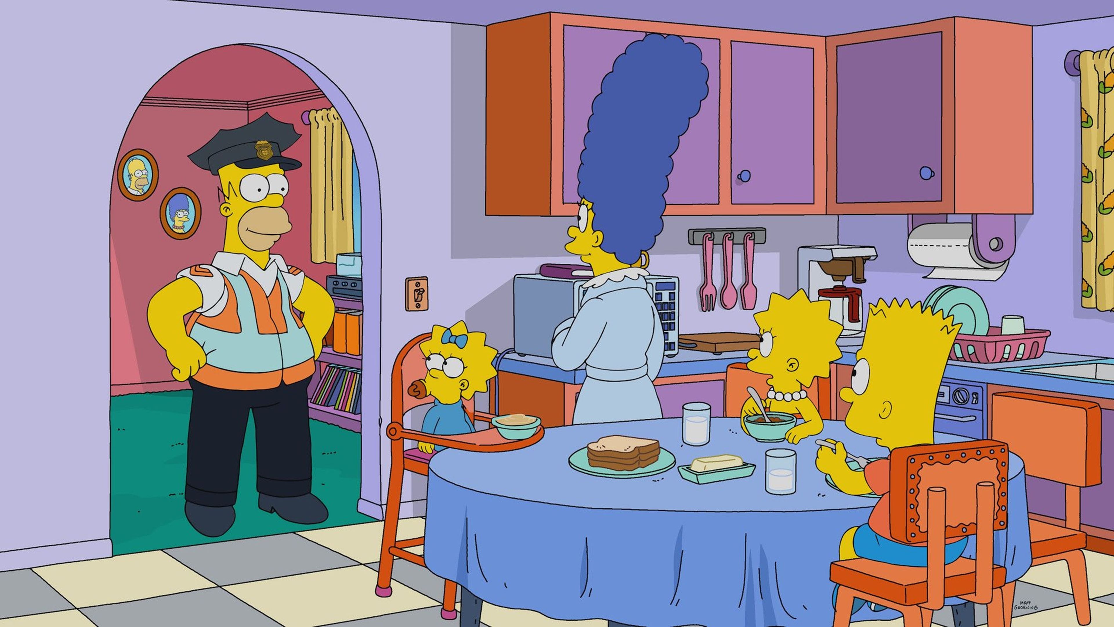 Los Simpson temporada 35