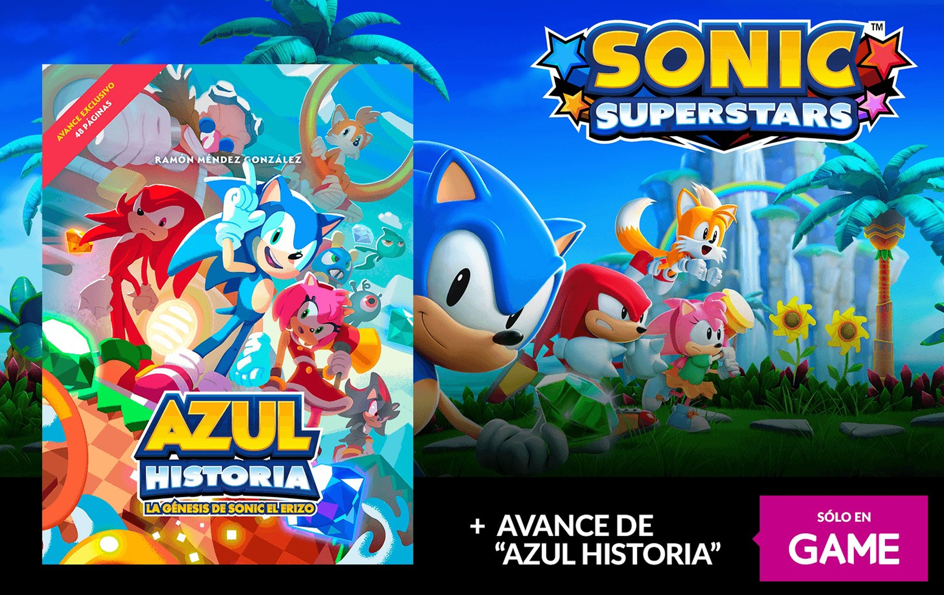 Sonic Superstars GAME