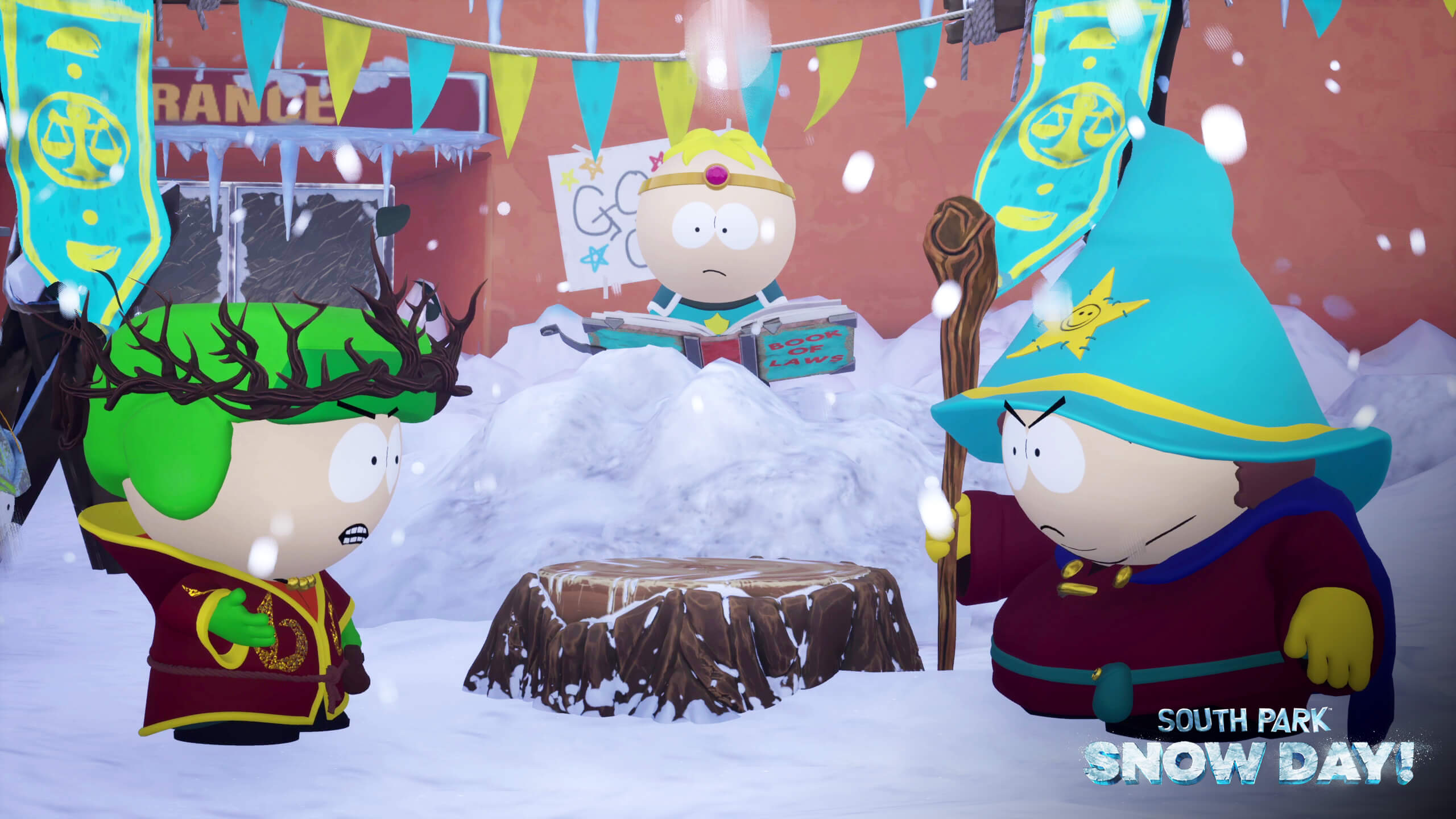 Tráiler gameplay de South Park: Snow Day, el juego de 