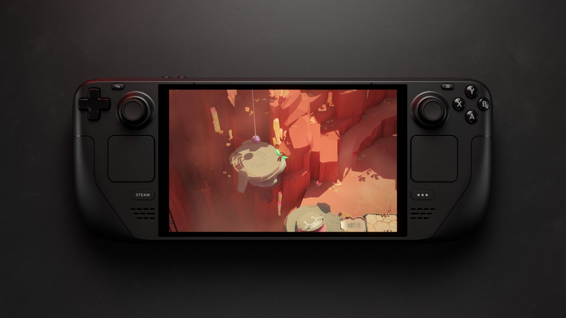 Anunciada Steam Deck OLED con pantalla HDR, mayor batería y descargas