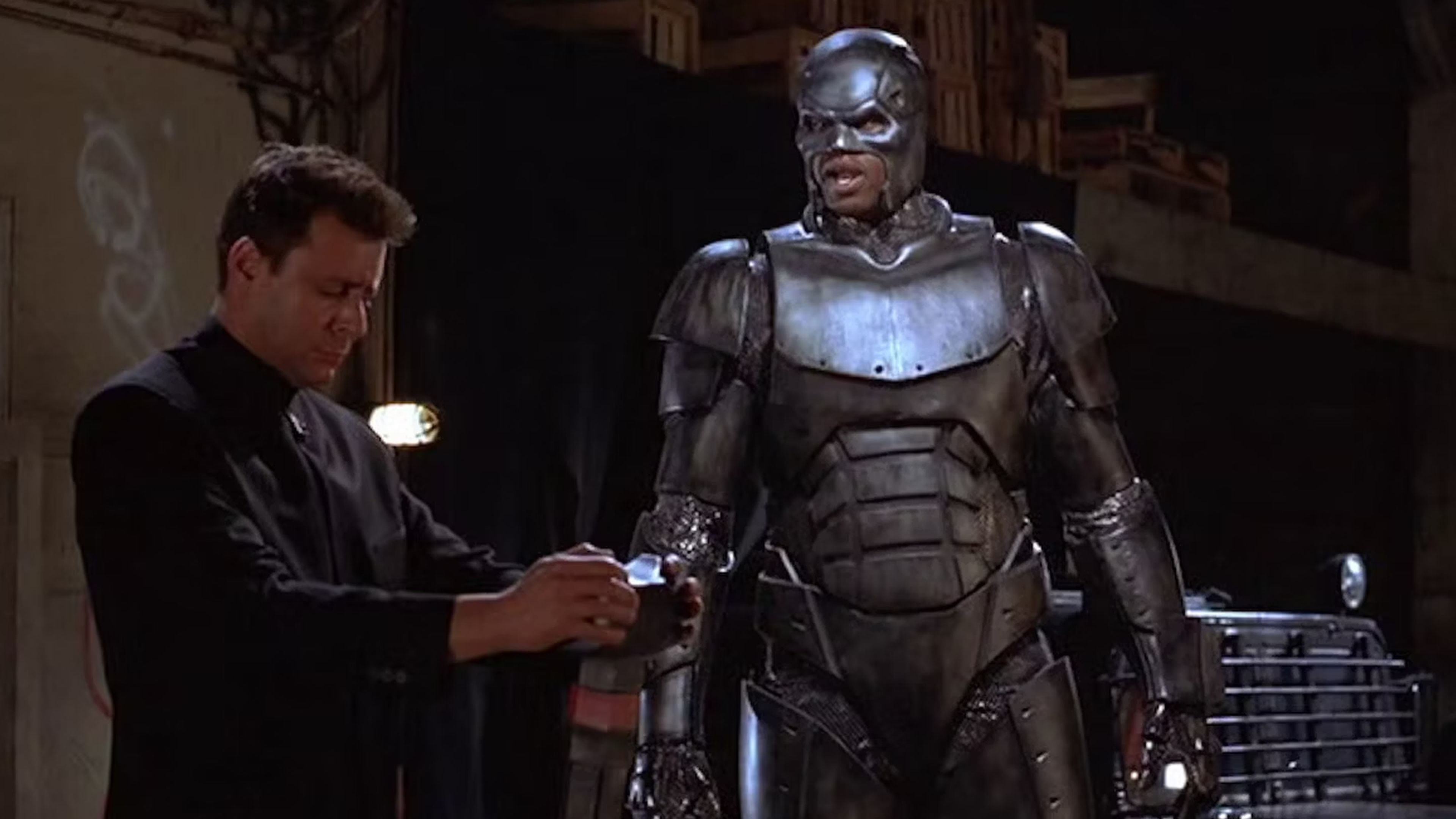 Steel, un héroe de acero (1997) - Nathaniel Burke (Judd Nelson)
