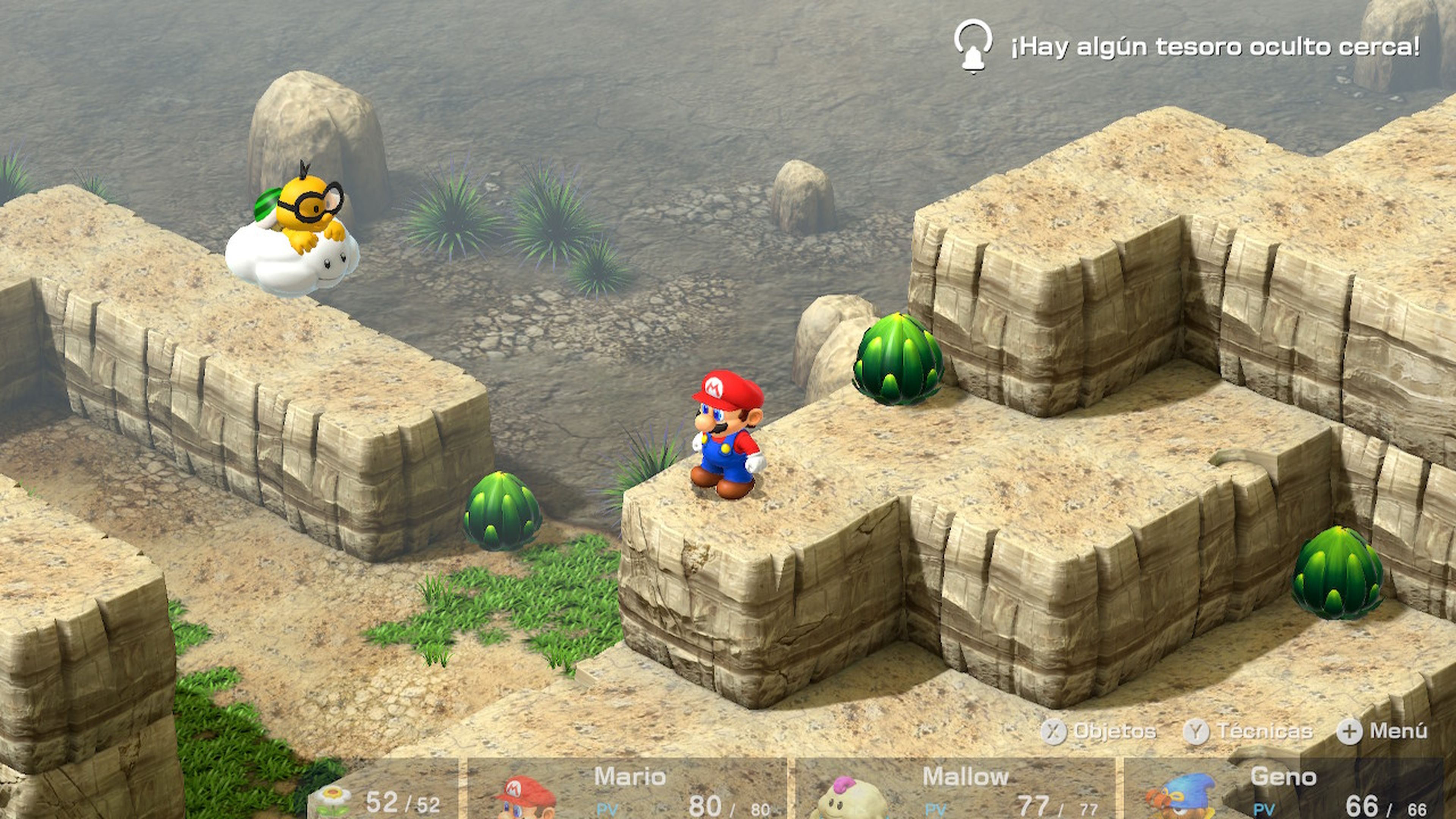 de Nintendo Mario Consolas Super RPG Switch para Hobby | Análisis