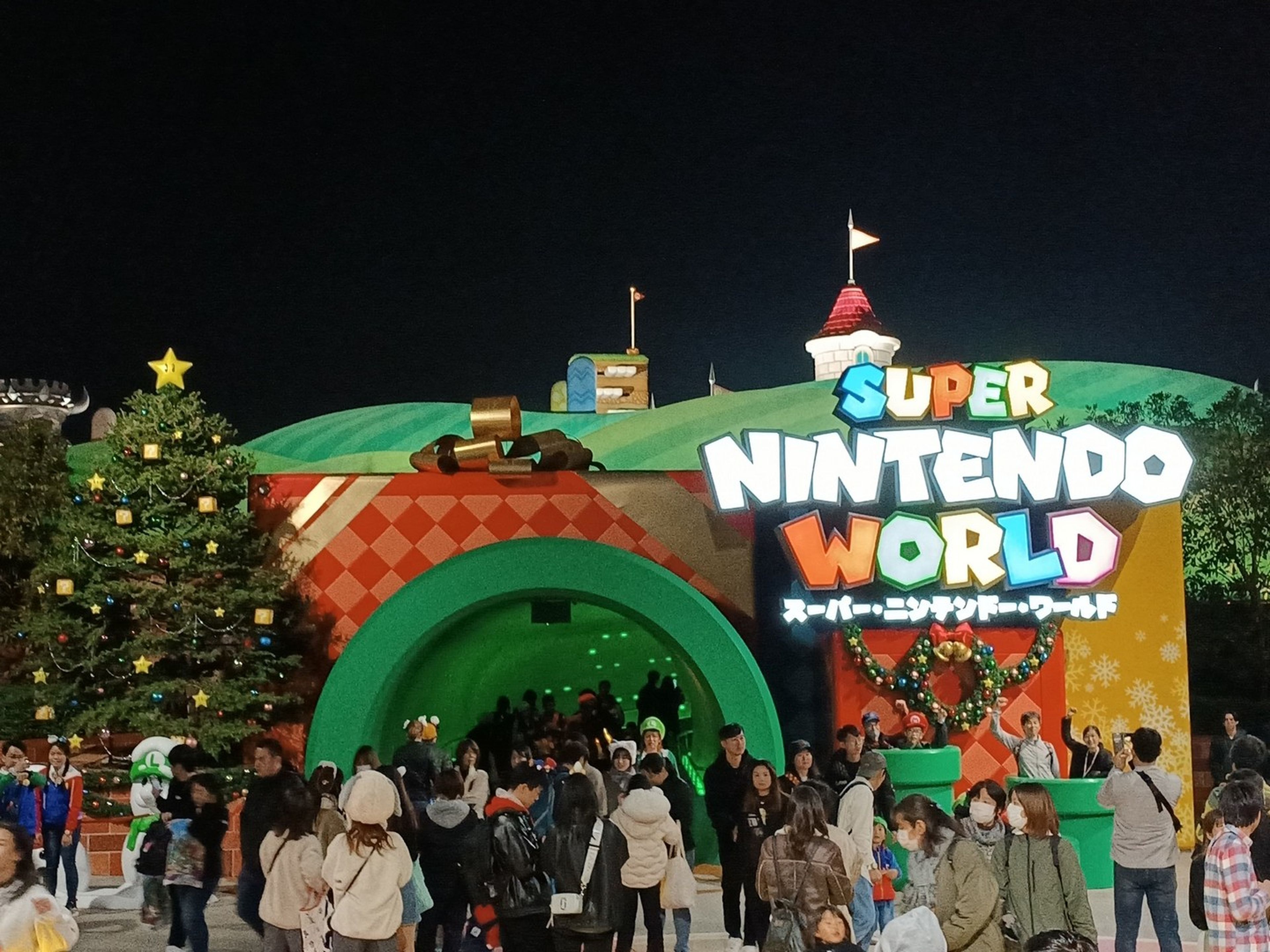 Super Nintendo World Navidad