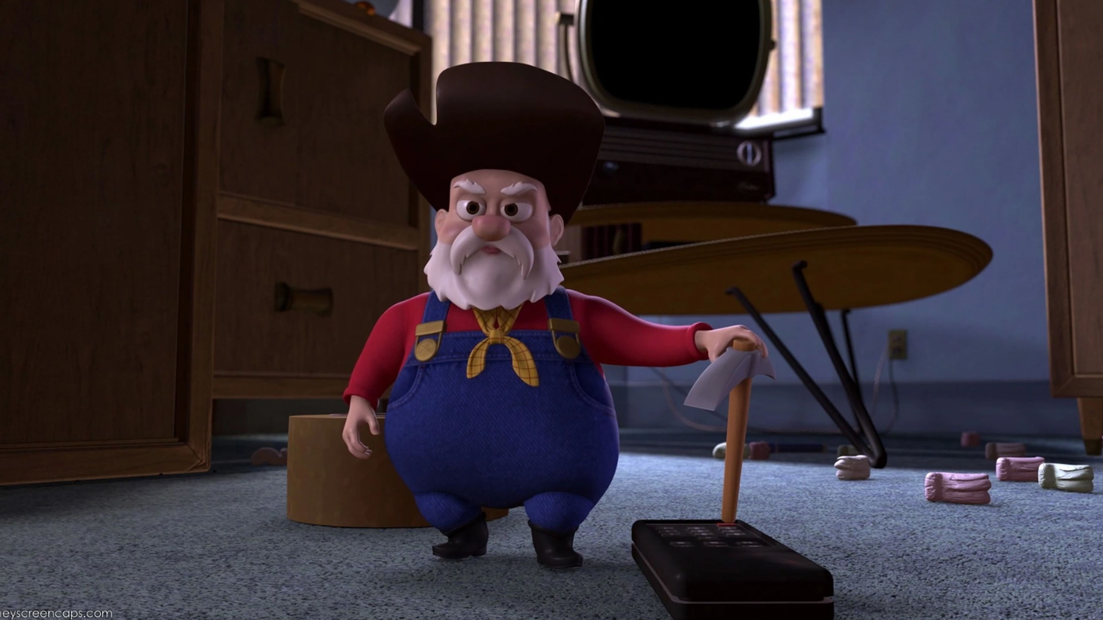 Toy Story 2 (1999) - Oloroso Pete, el Capataz