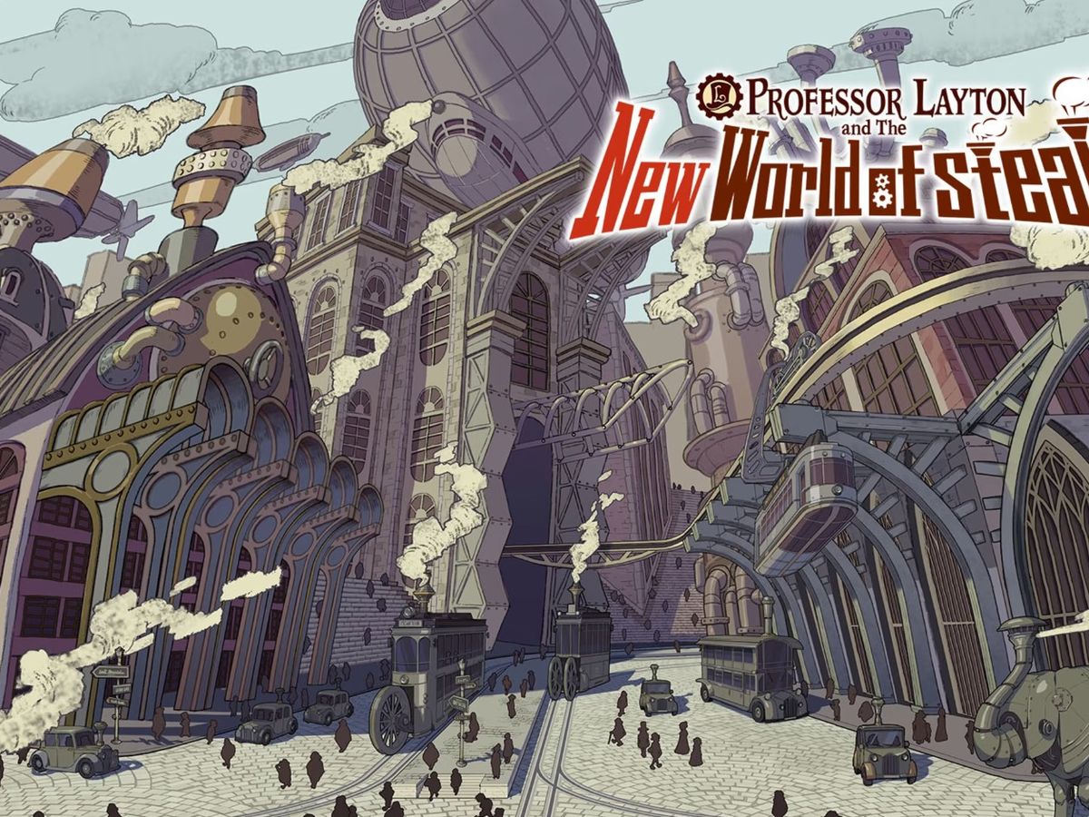 El profesor Layton y el Nuevo Mundo a vapor anuncia un retraso en su fecha  de lanzamiento