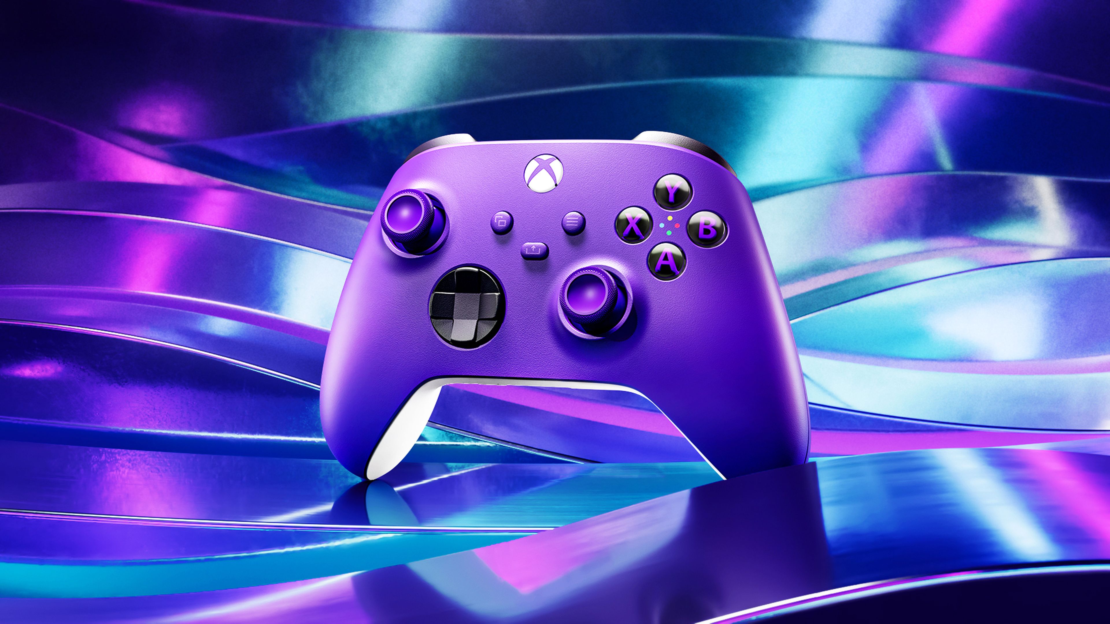 Xbox Astral Purple