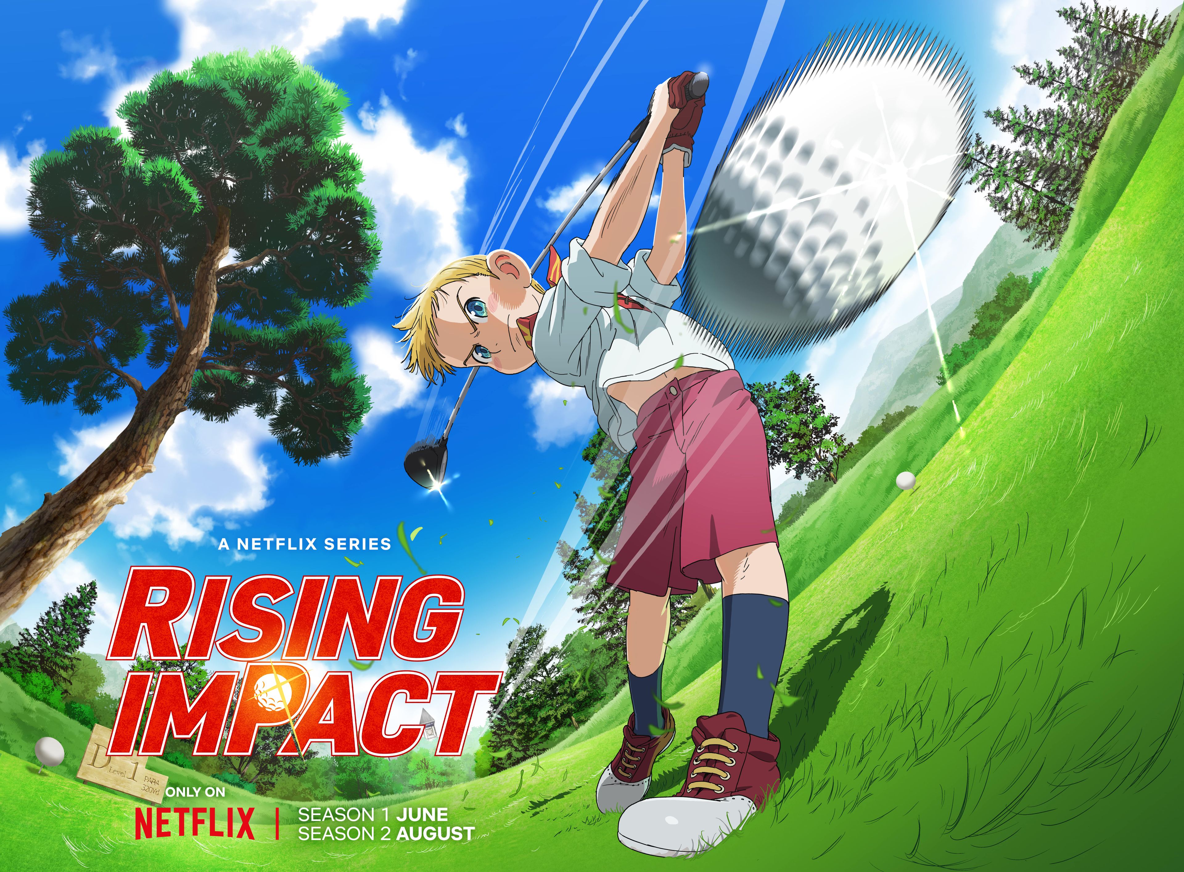 Academia de golf (Rising Impact) Netflix