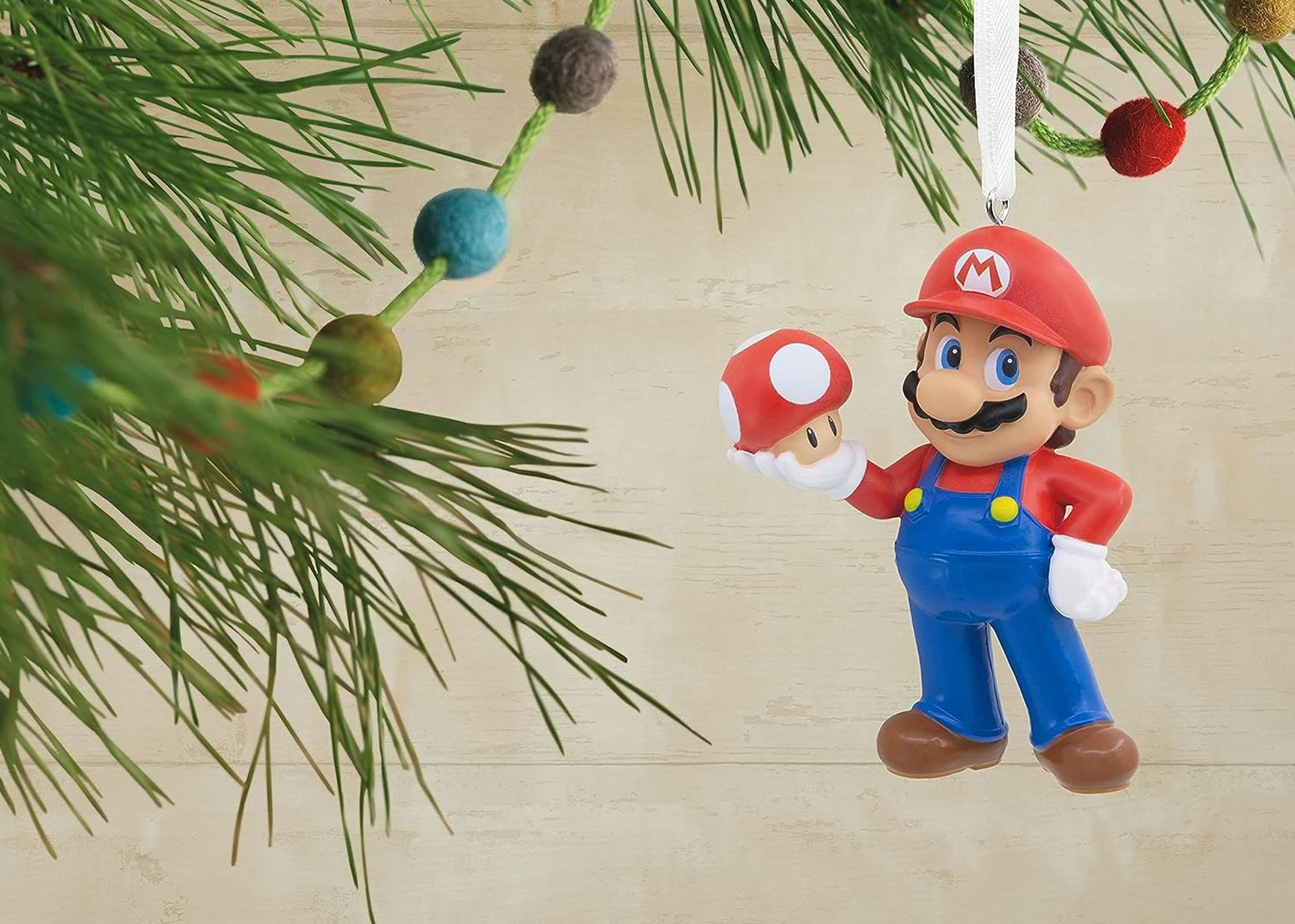 Adornos festivos Mario