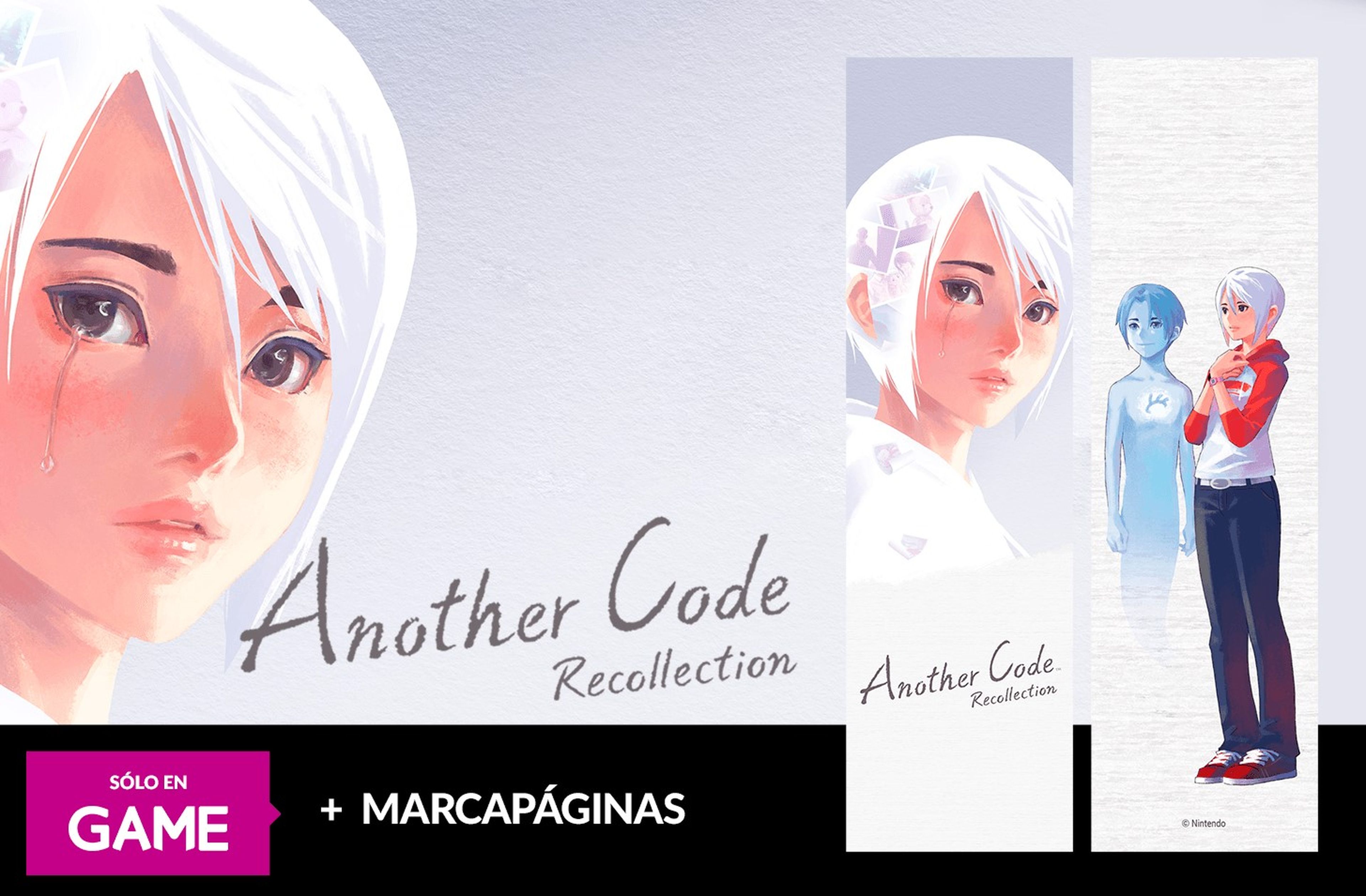 Another Code: Recollection GAME